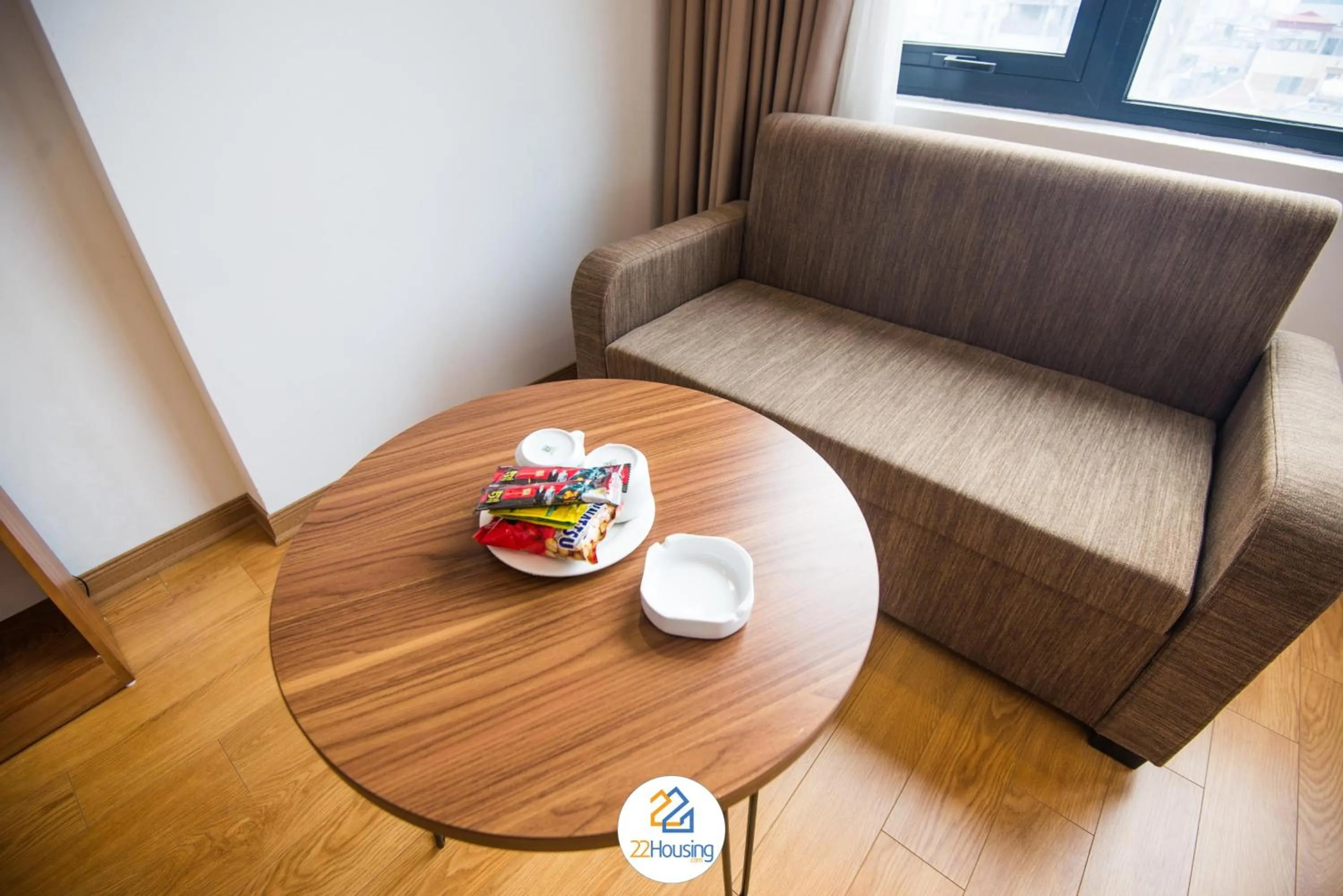 Coffee/tea facilities in 22Housing luxury Hotel & Residence 39 Linh Lang