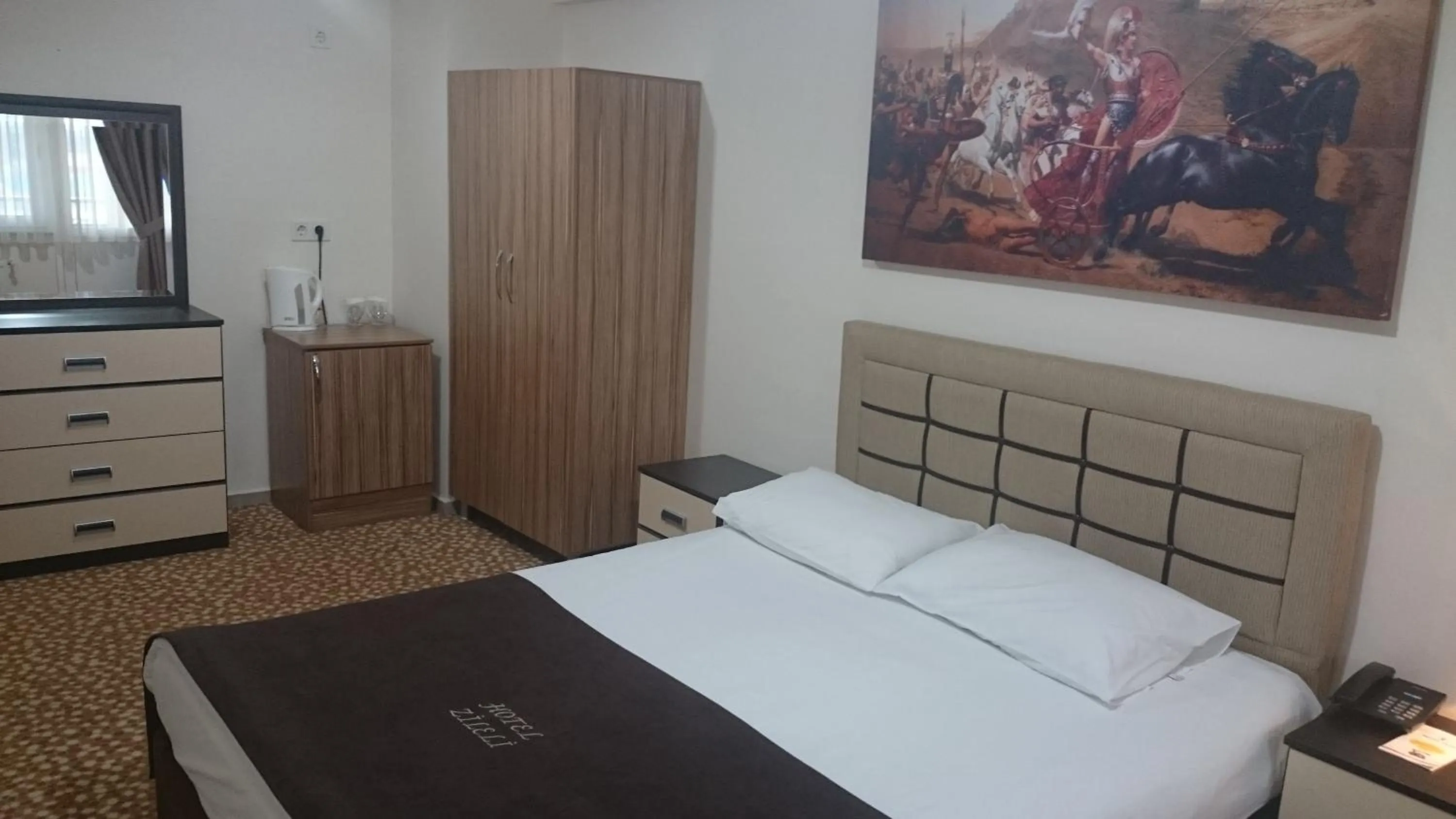 Bedroom in Hotel Zileli