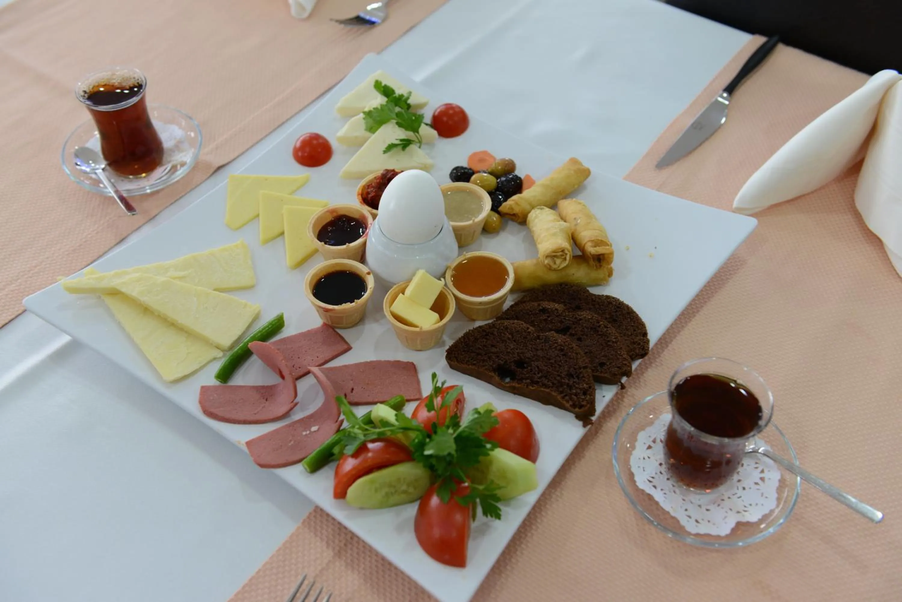 Food close-up in Hotel Zileli
