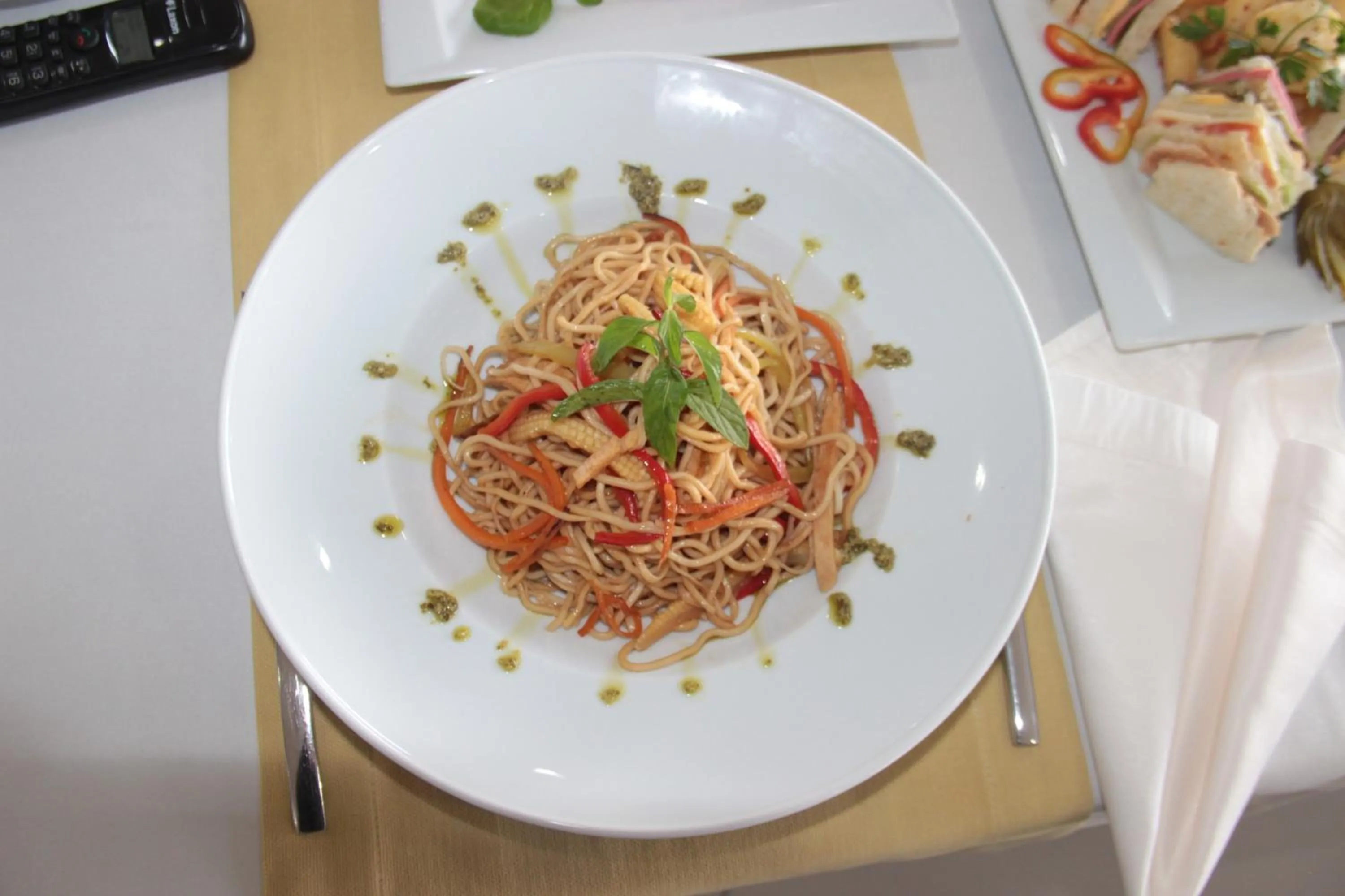 Restaurant/places to eat in Hotel Zileli