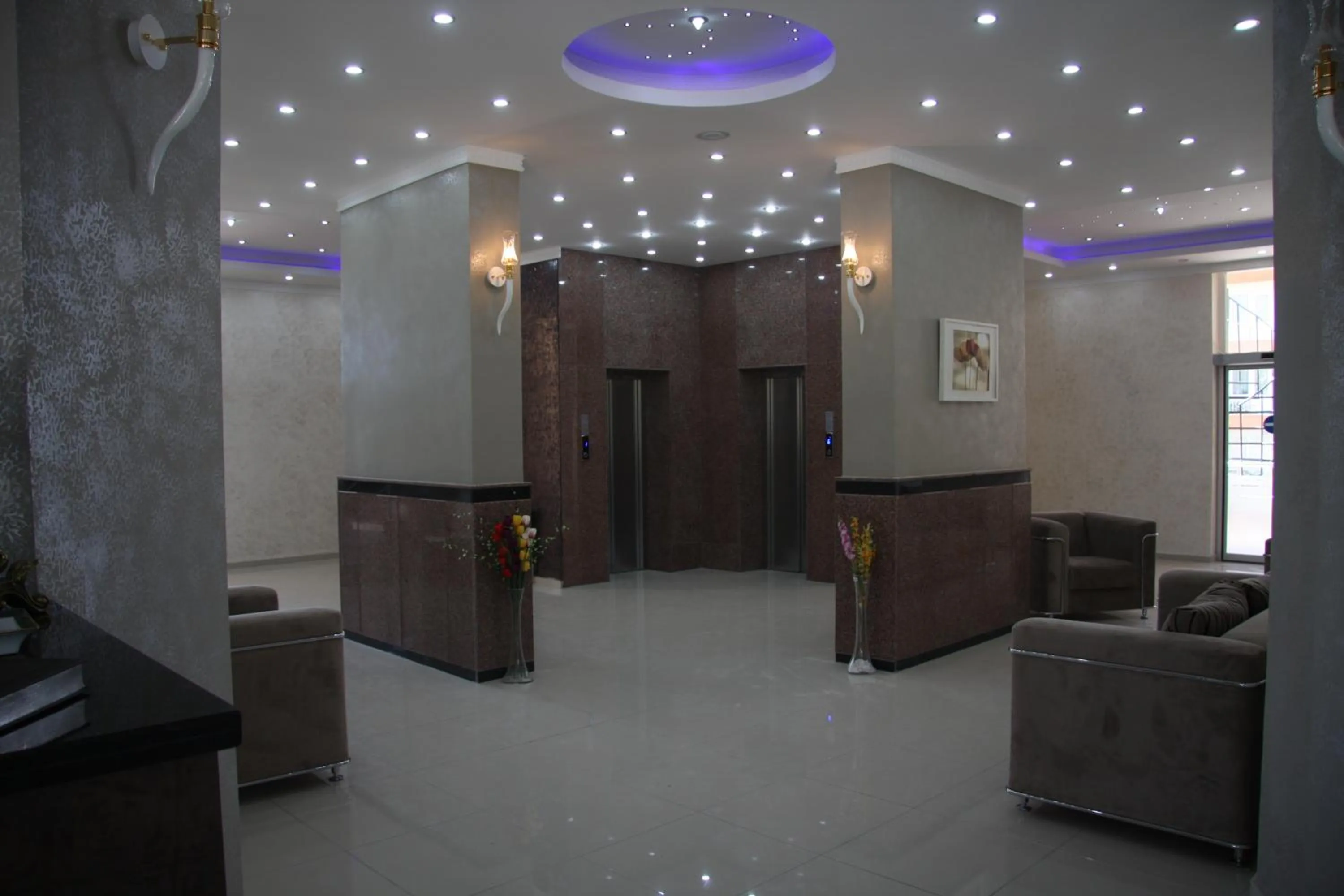 Lobby or reception in Hotel Zileli