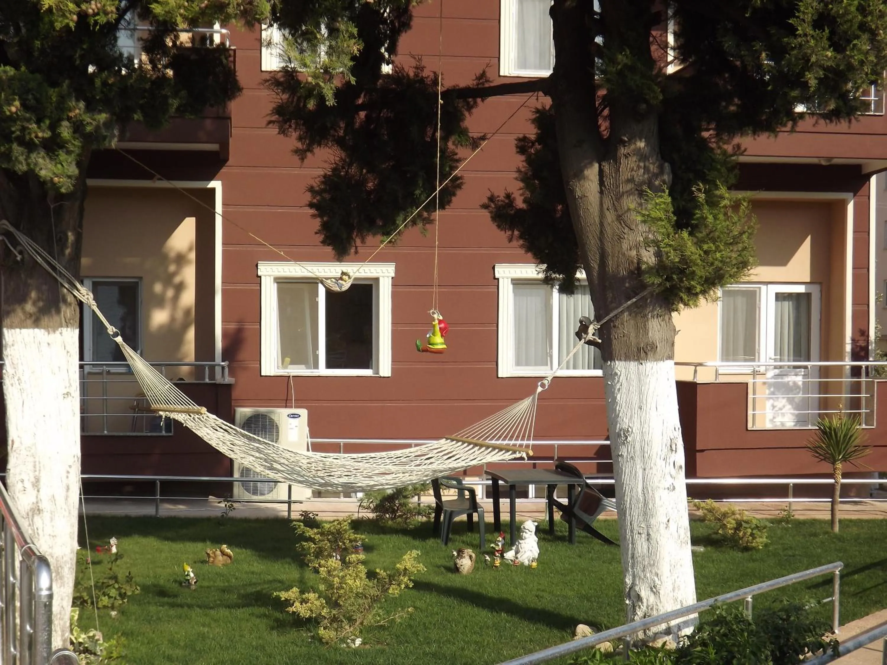 Garden in Hotel Zileli