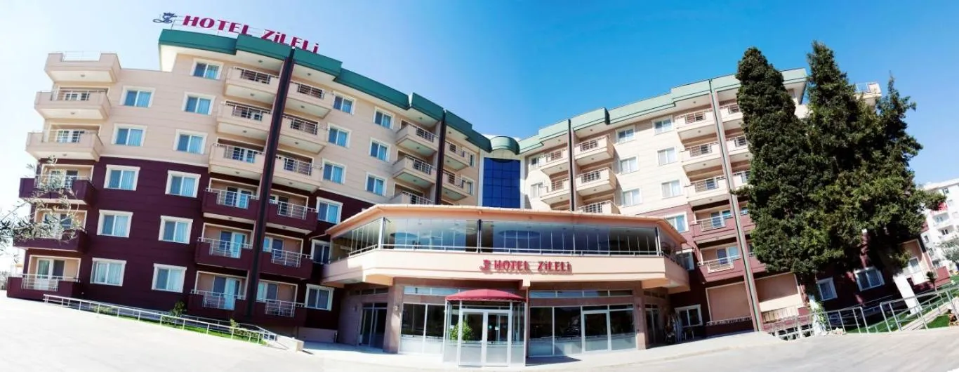 Property building in Hotel Zileli