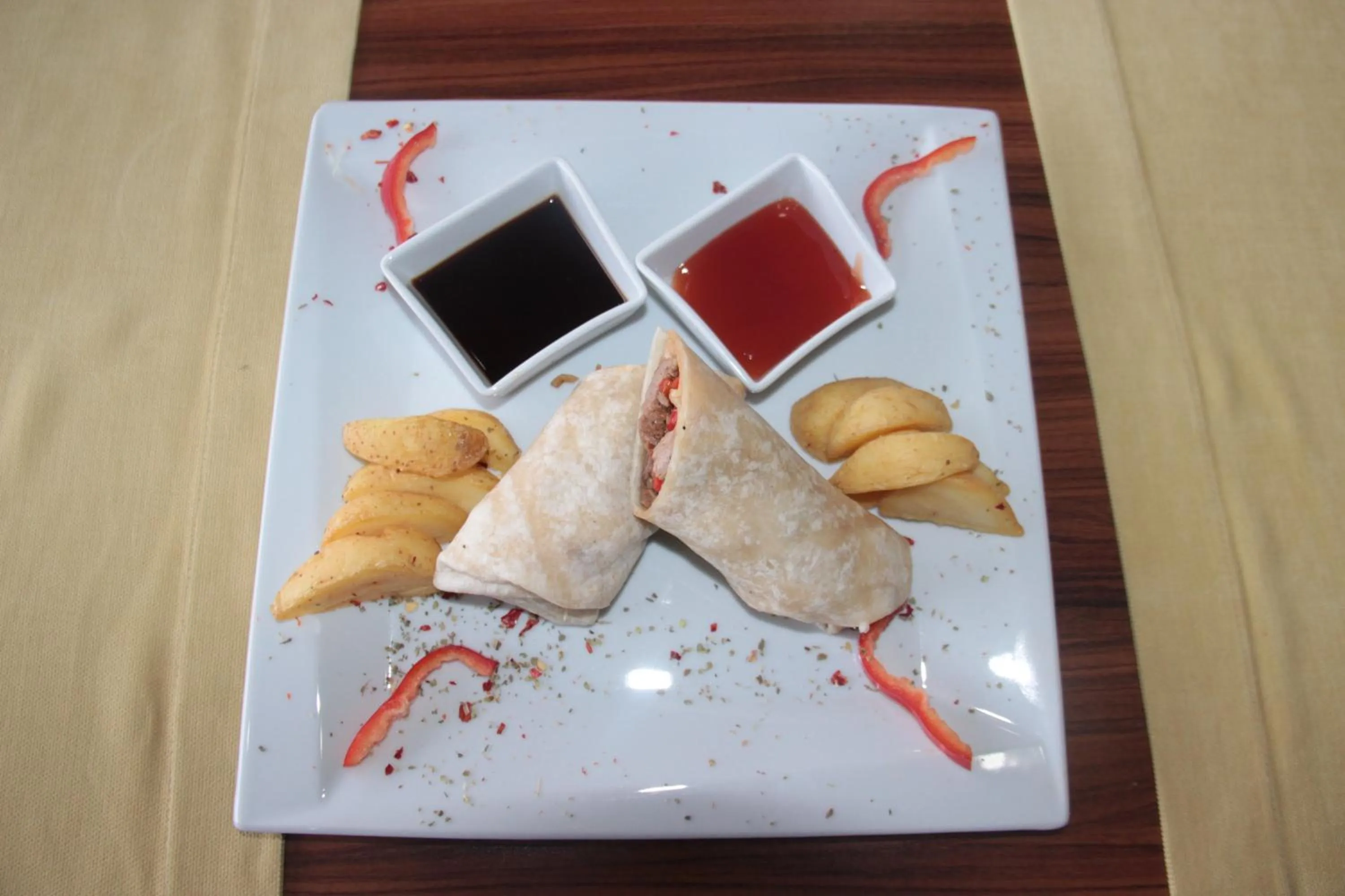 Restaurant/places to eat in Hotel Zileli