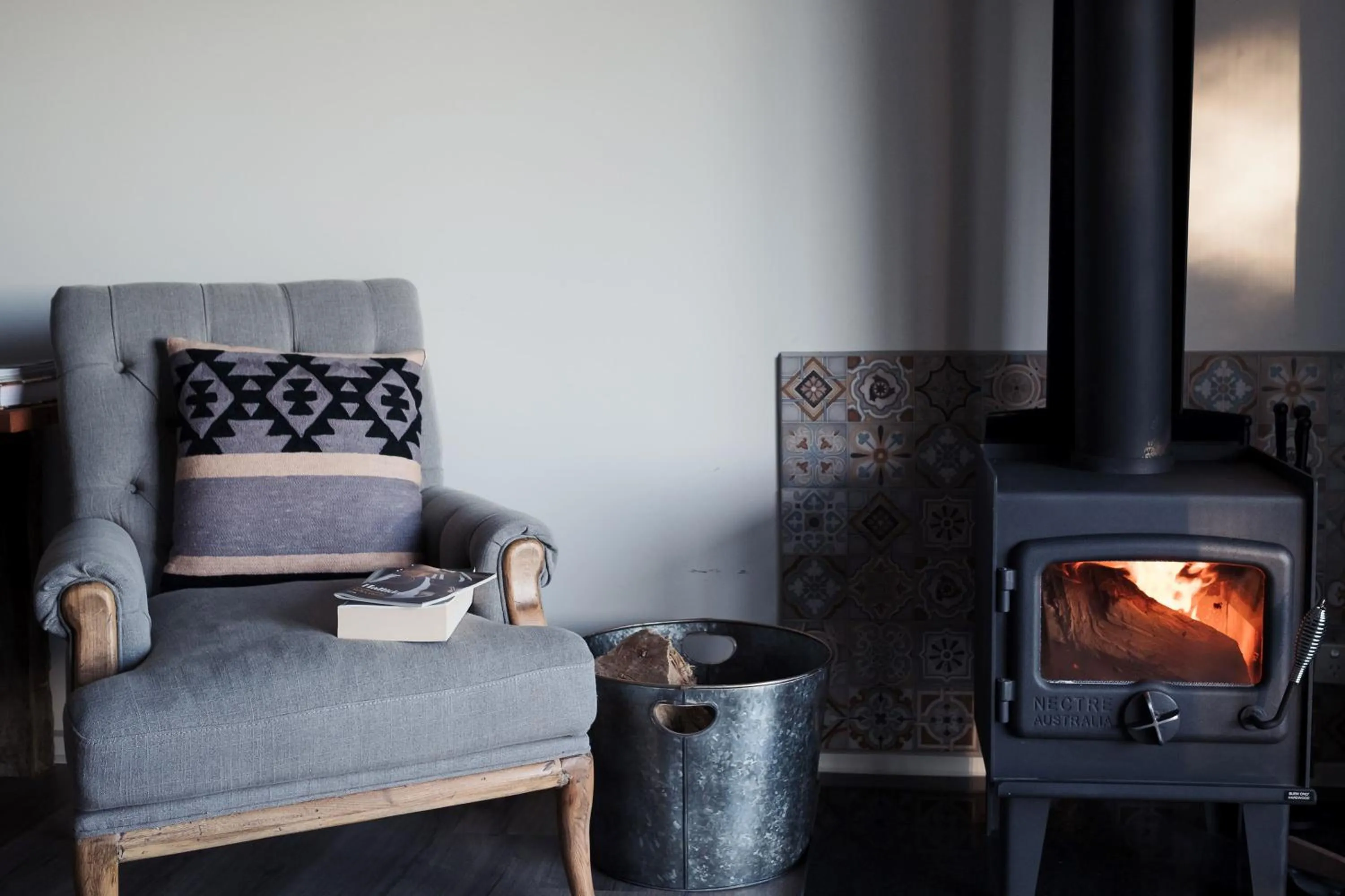 Seating area in Coastal Lodge