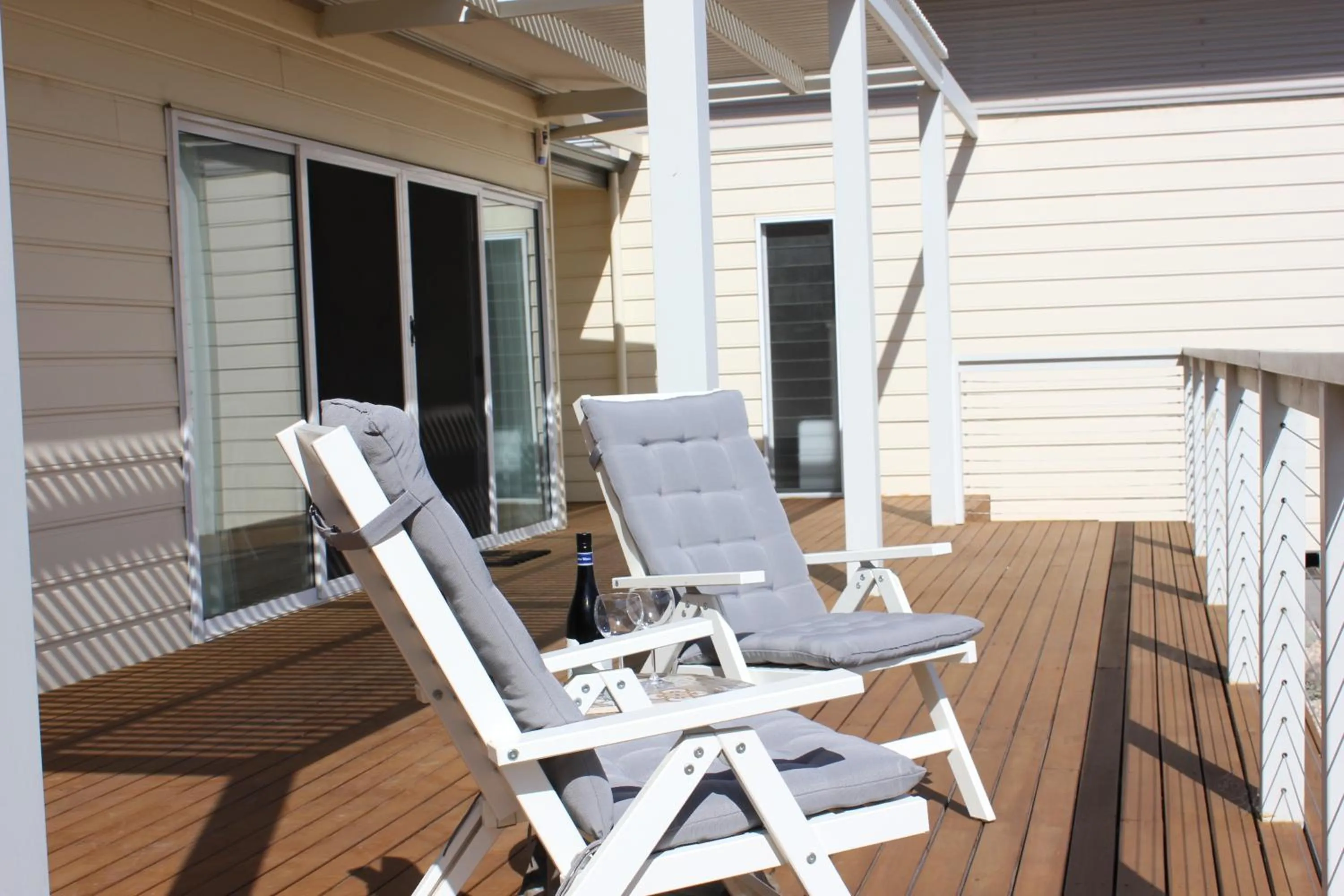 Balcony/Terrace in Coastal Lodge