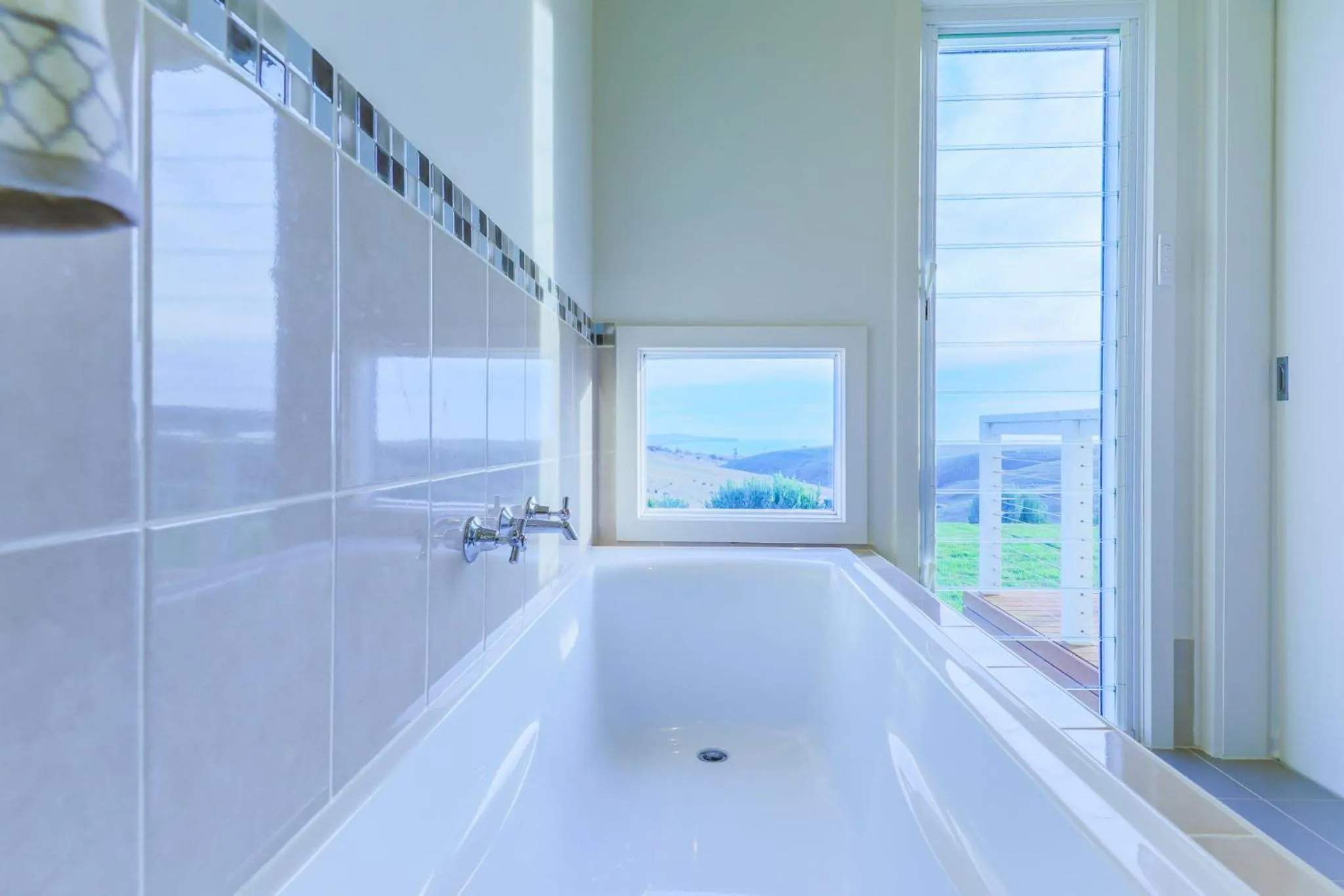 Bathroom in Coastal Lodge