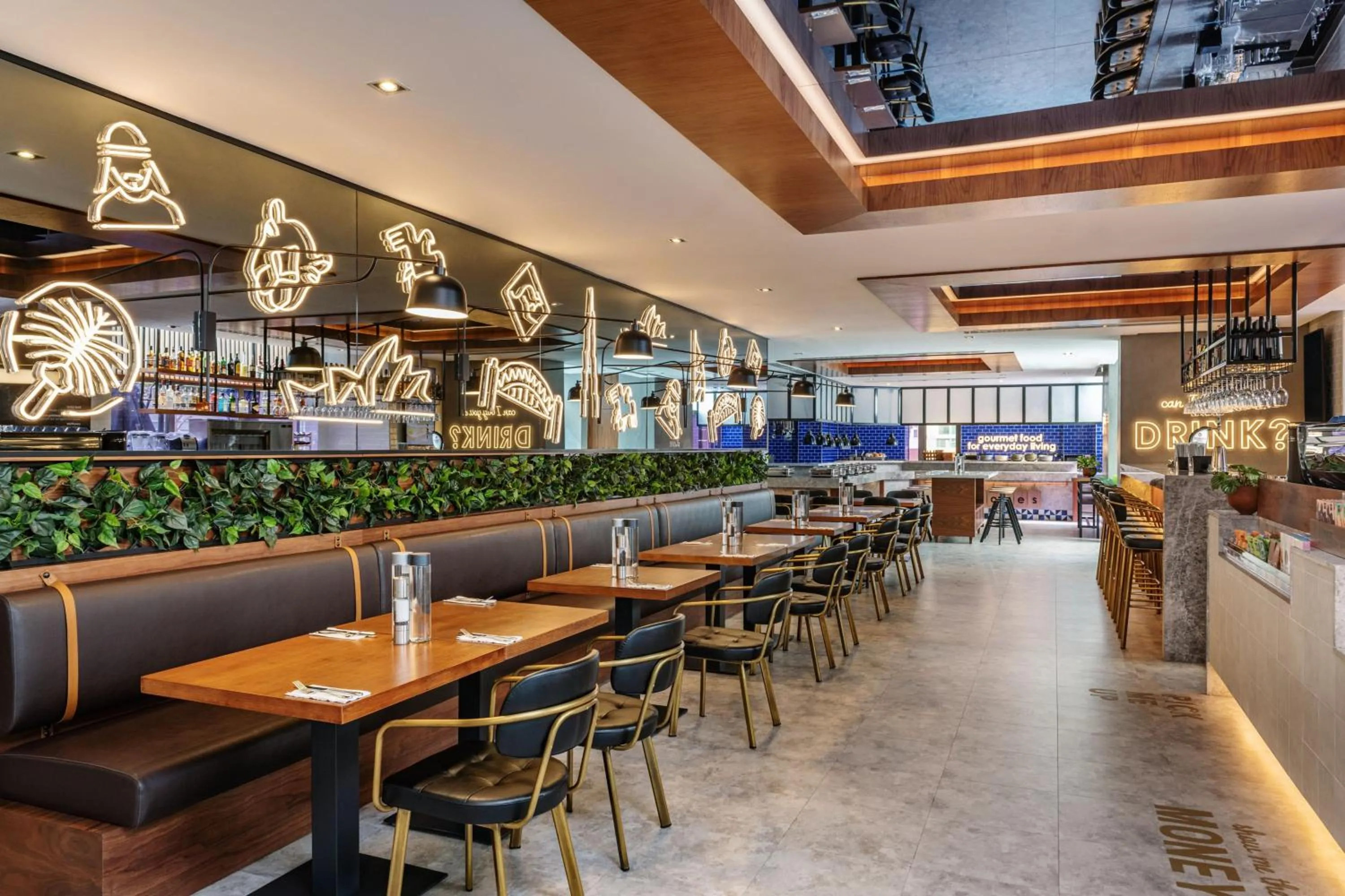 Restaurant/places to eat in Delta Hotels by Marriott Jumeirah Beach, Dubai