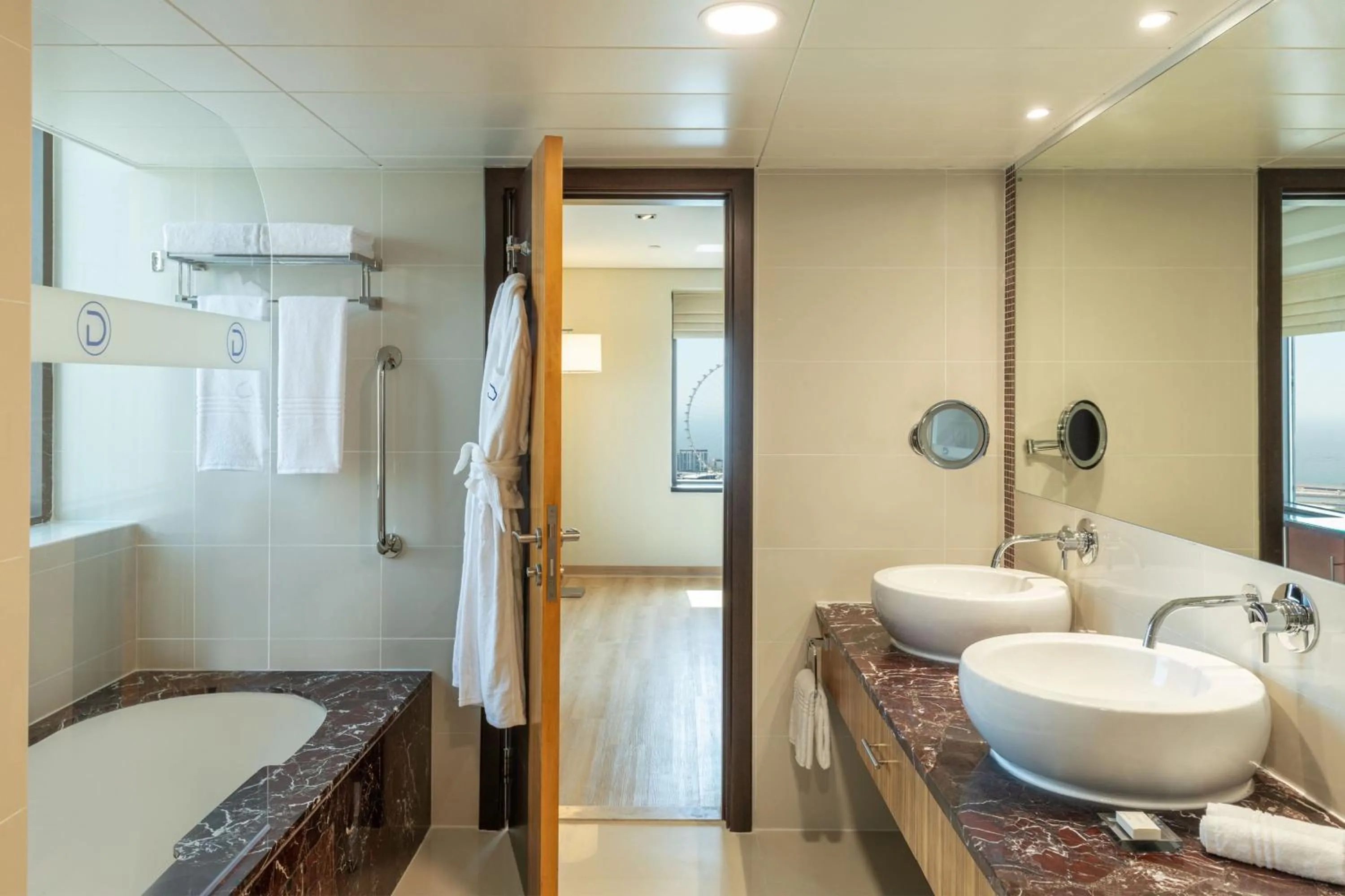 Bathroom in Delta Hotels by Marriott Jumeirah Beach, Dubai