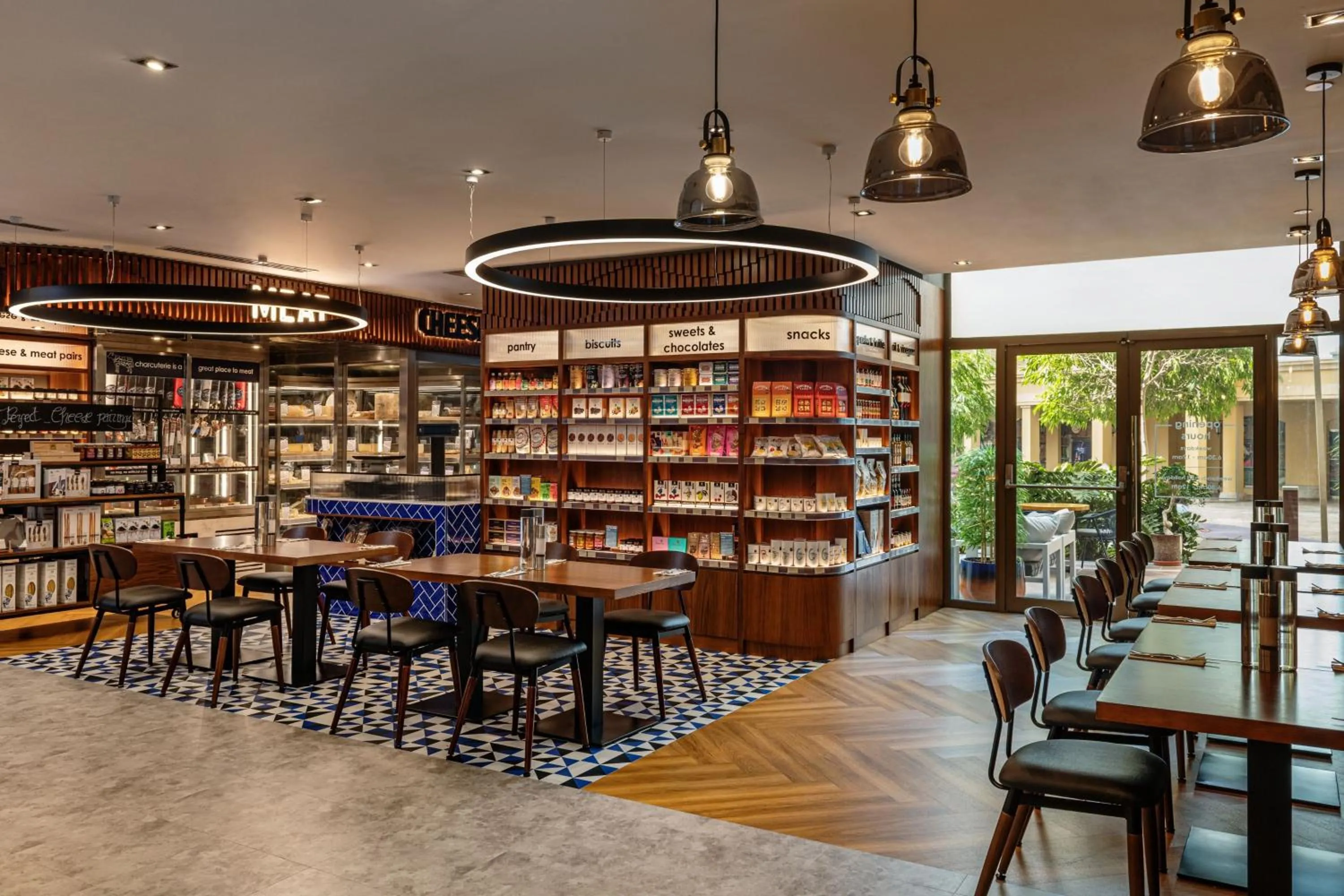 Restaurant/places to eat in Delta Hotels by Marriott Jumeirah Beach, Dubai