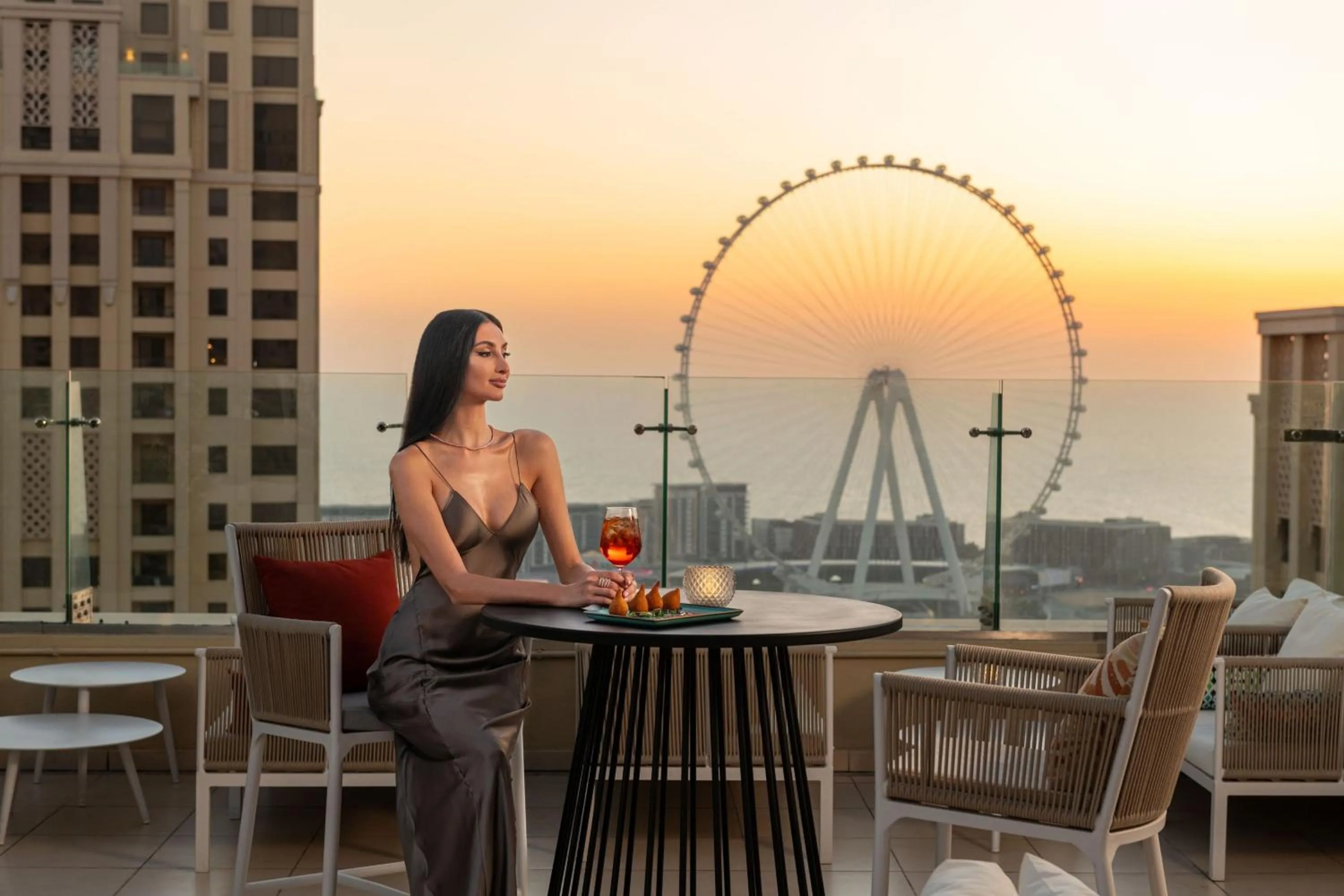 Restaurant/places to eat in Delta Hotels by Marriott Jumeirah Beach, Dubai