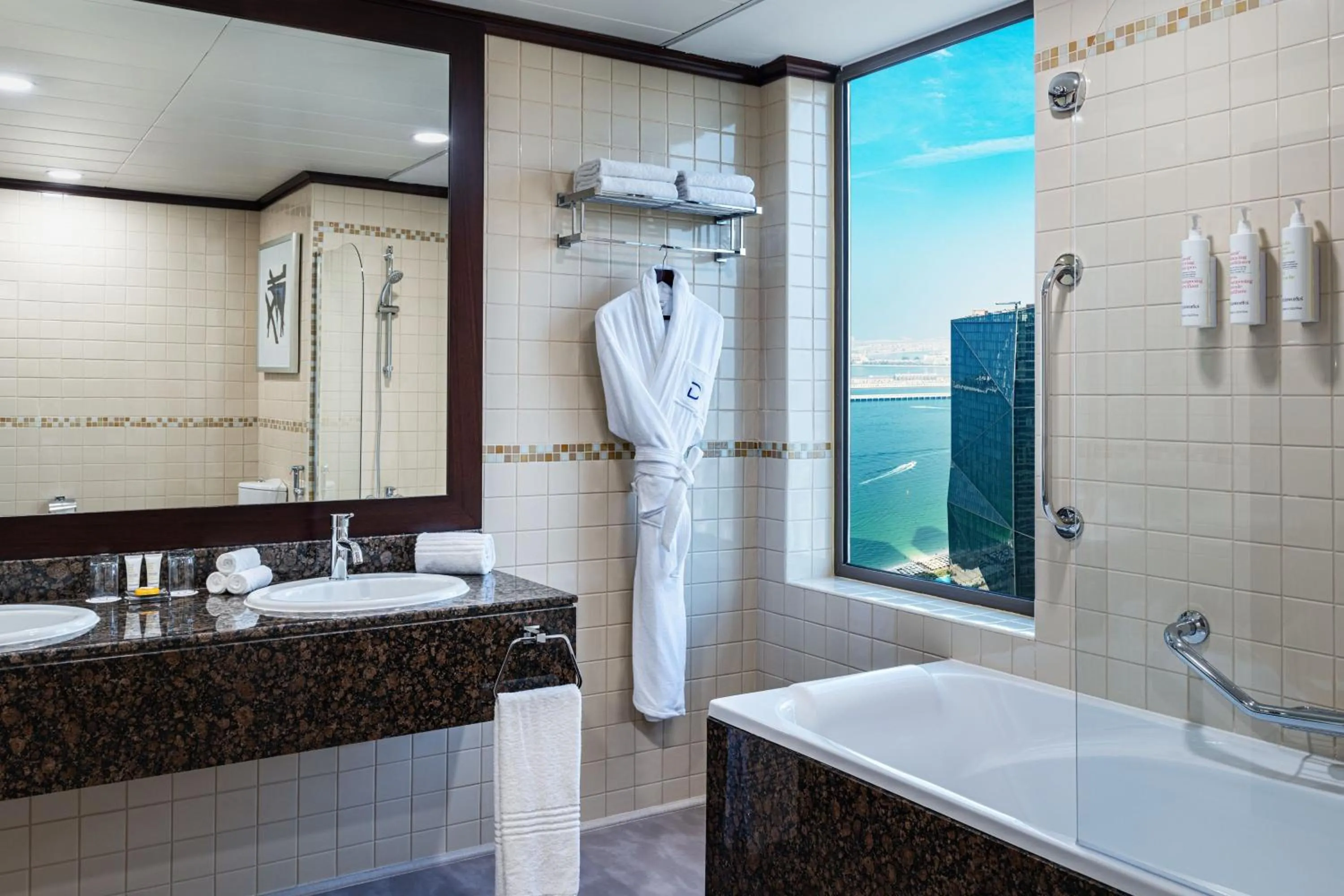 Bathroom in Delta Hotels by Marriott Jumeirah Beach, Dubai