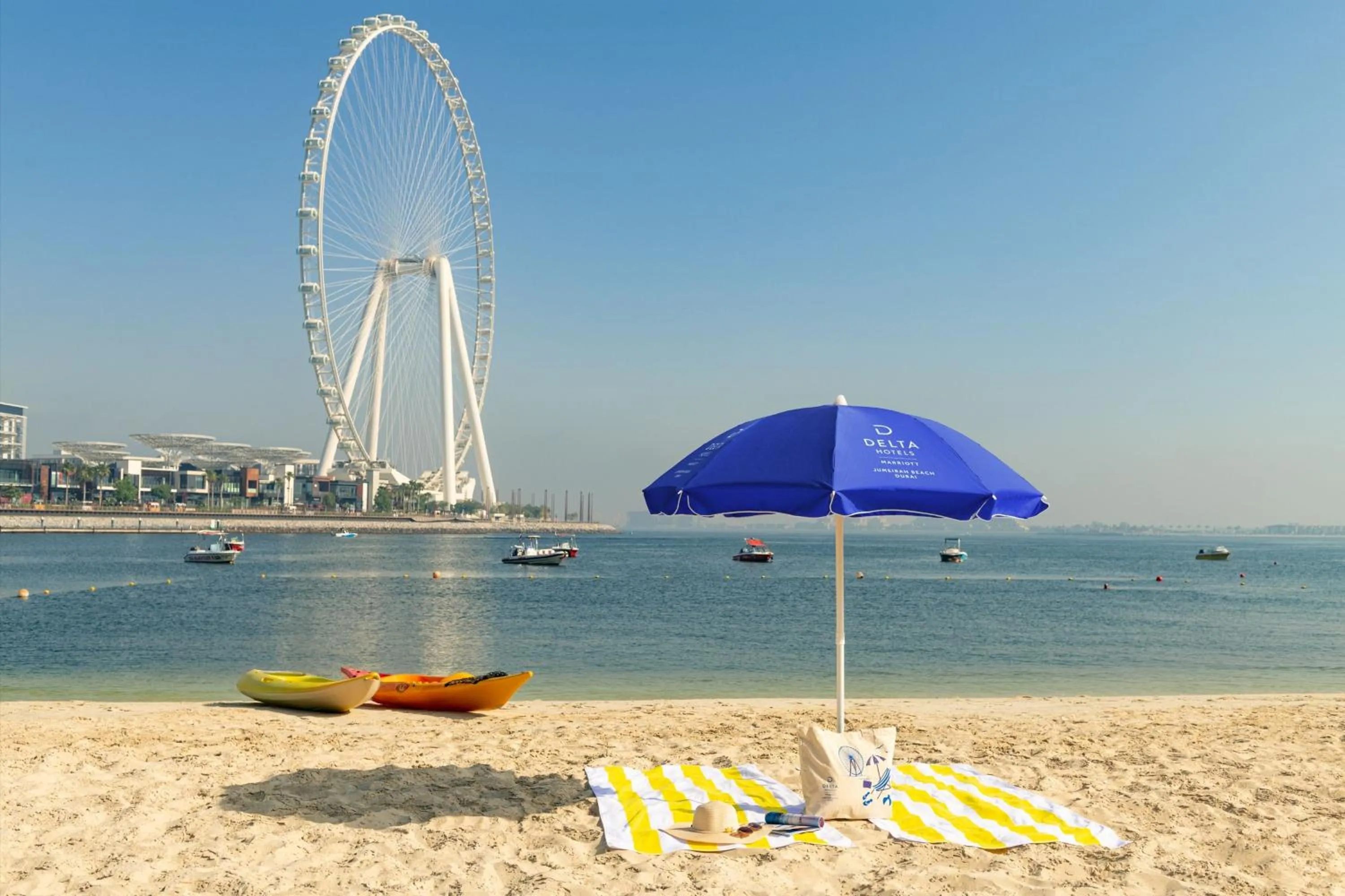 Beach in Delta Hotels by Marriott Jumeirah Beach, Dubai