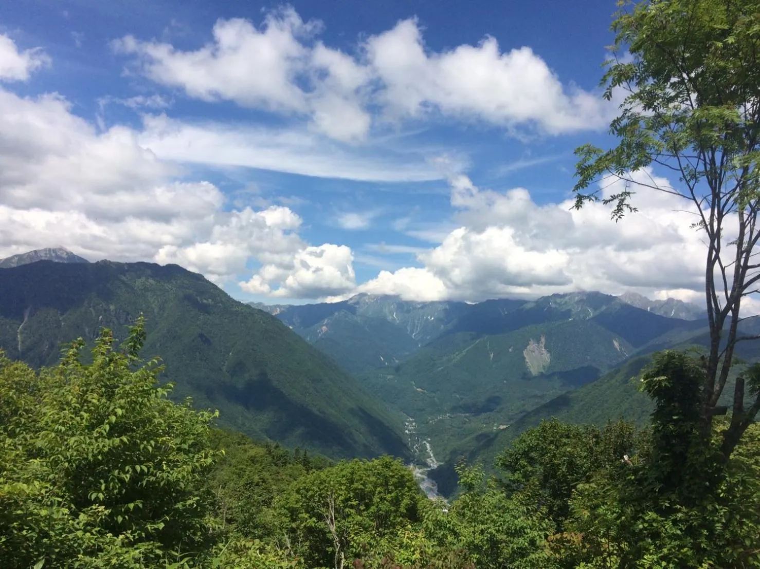 Hiking in Onyado Hisui