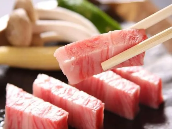 Food close-up in Onyado Hisui