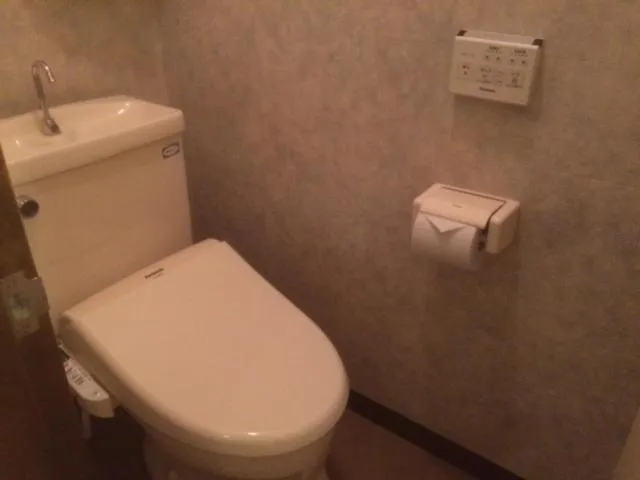 Toilet in Onyado Hisui