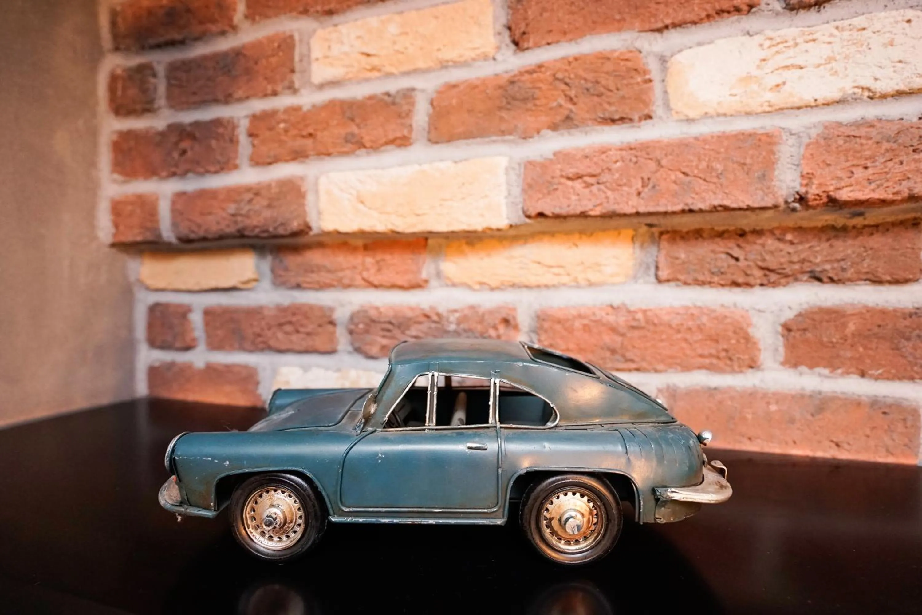 Decorative detail in Cube Suites