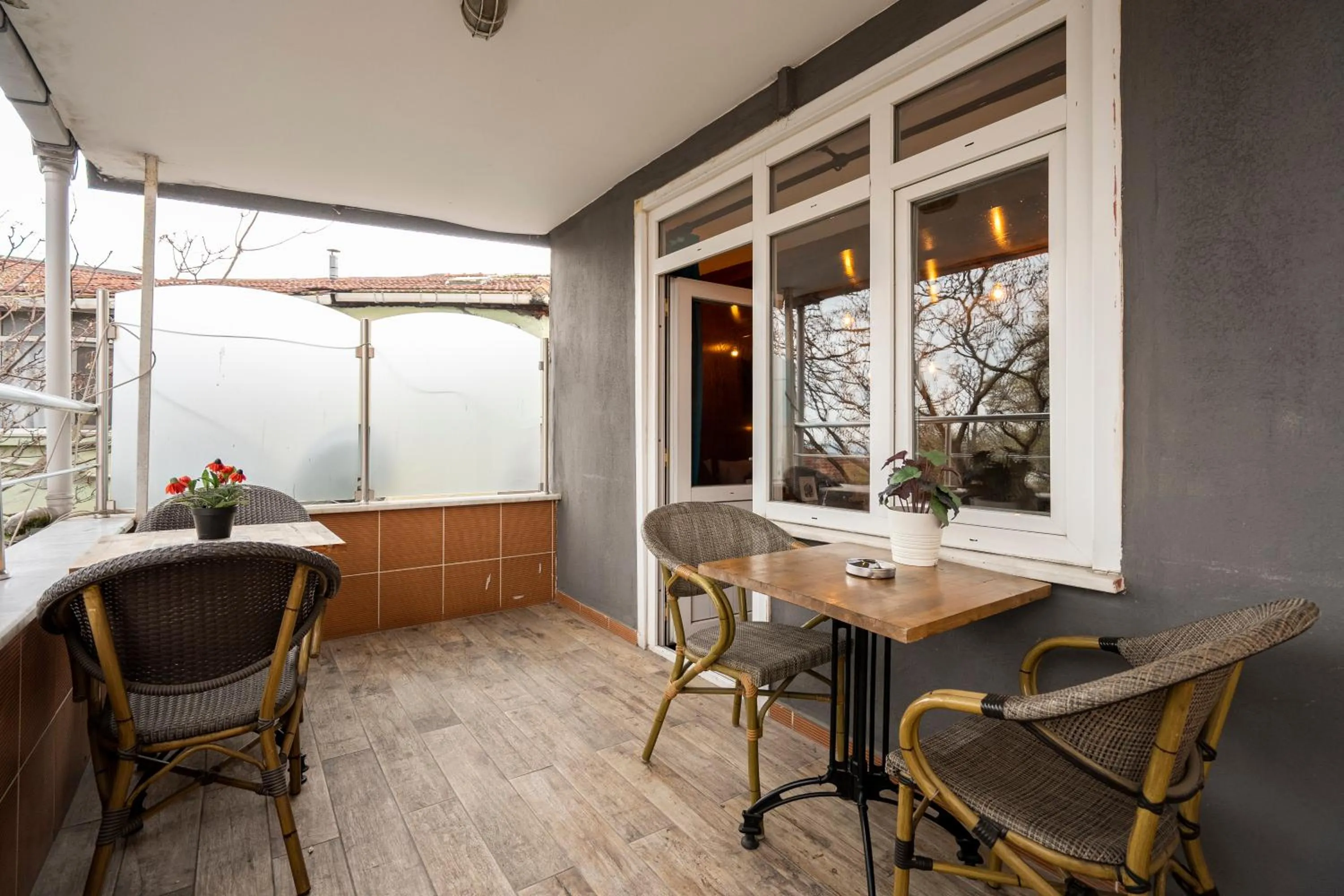 Balcony/Terrace in Cube Suites