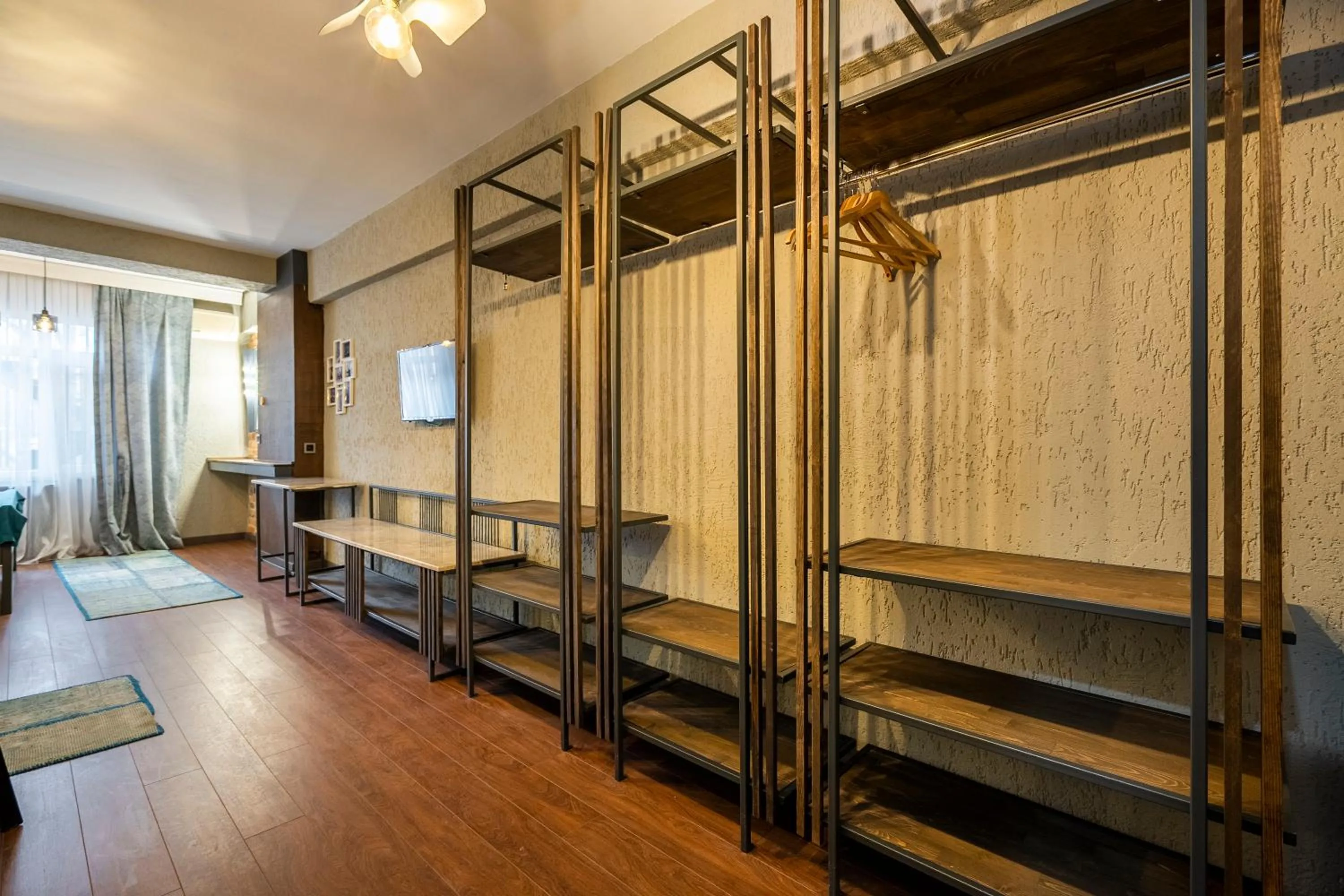 TV and multimedia, Bed in Cube Suites