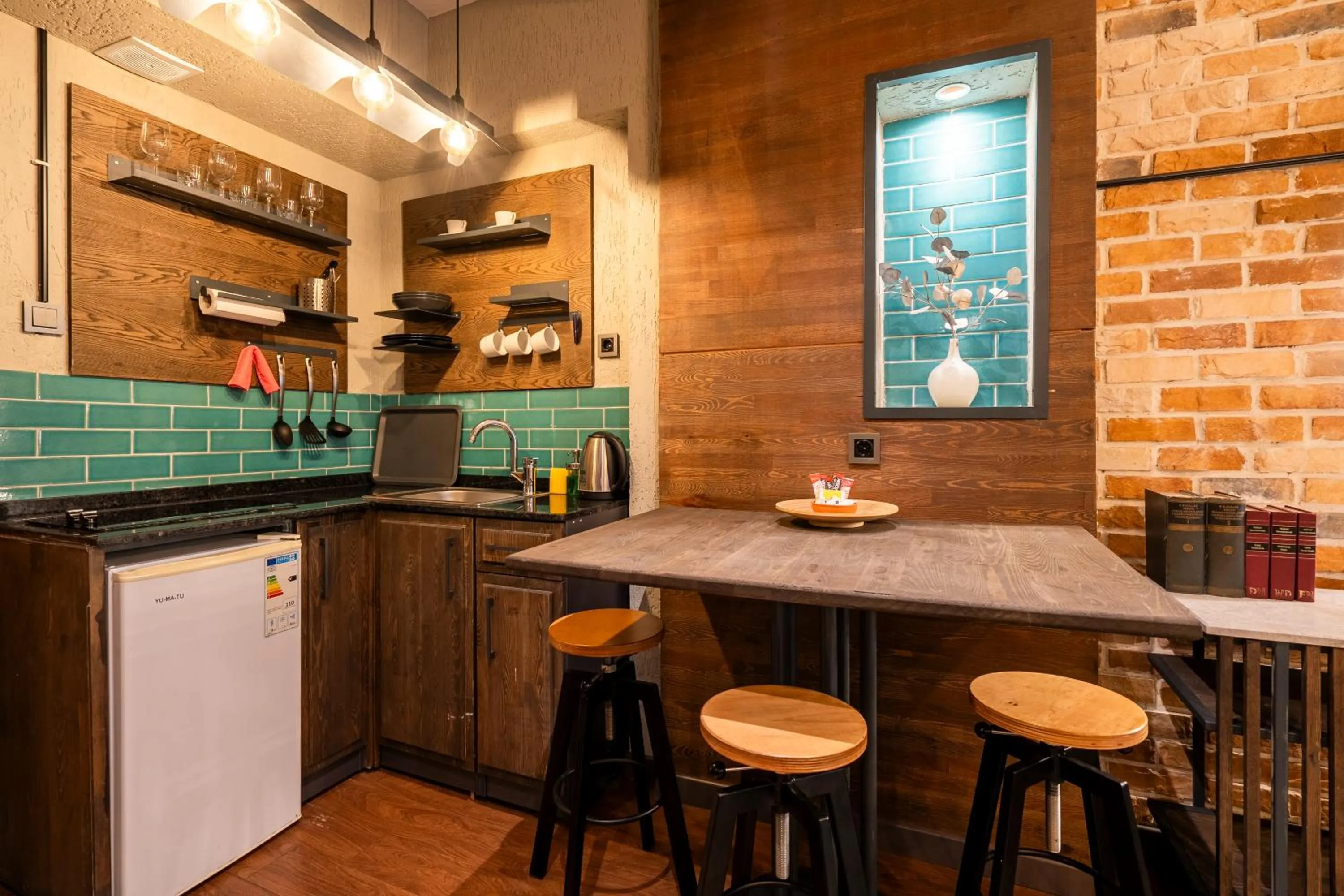 Coffee/tea facilities in Cube Suites