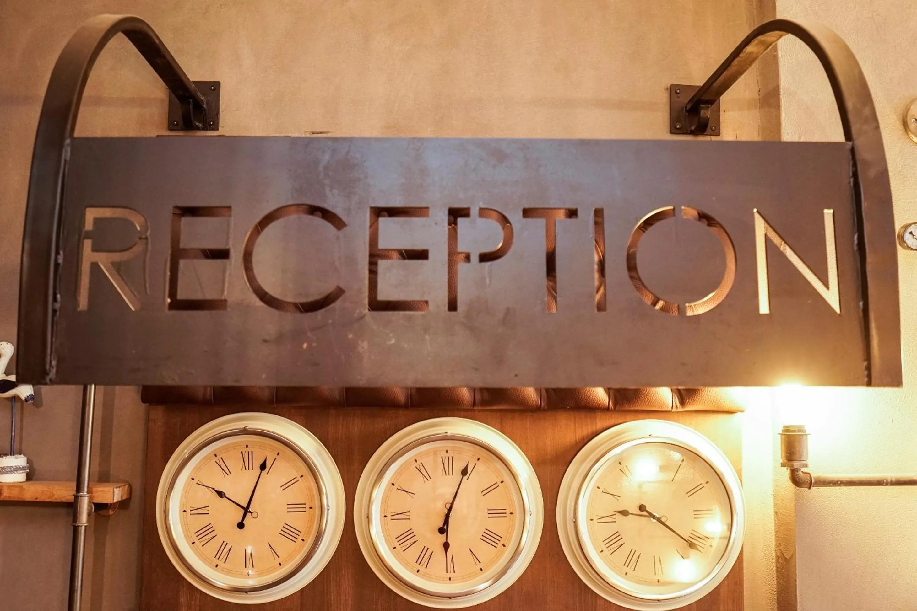 Lobby or reception in Cube Suites