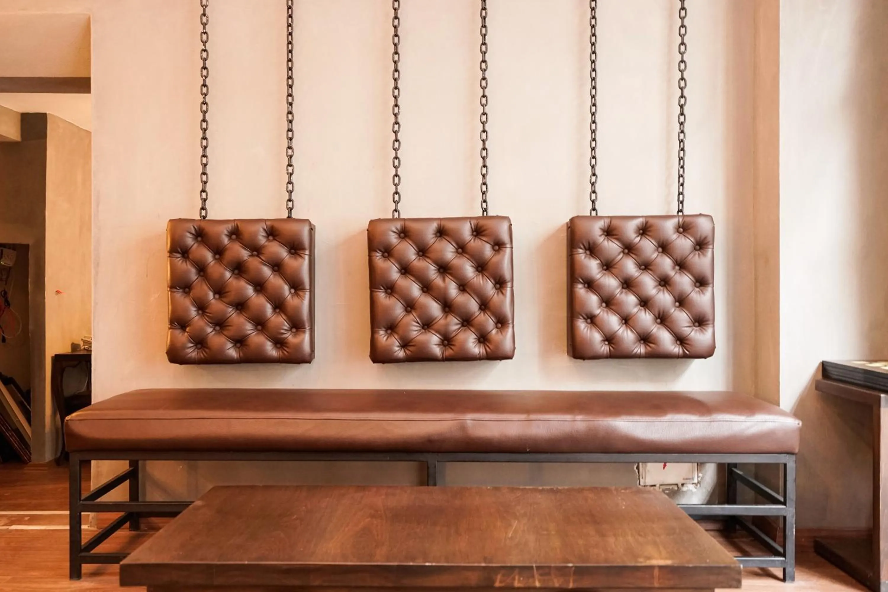 Lobby or reception in Cube Suites