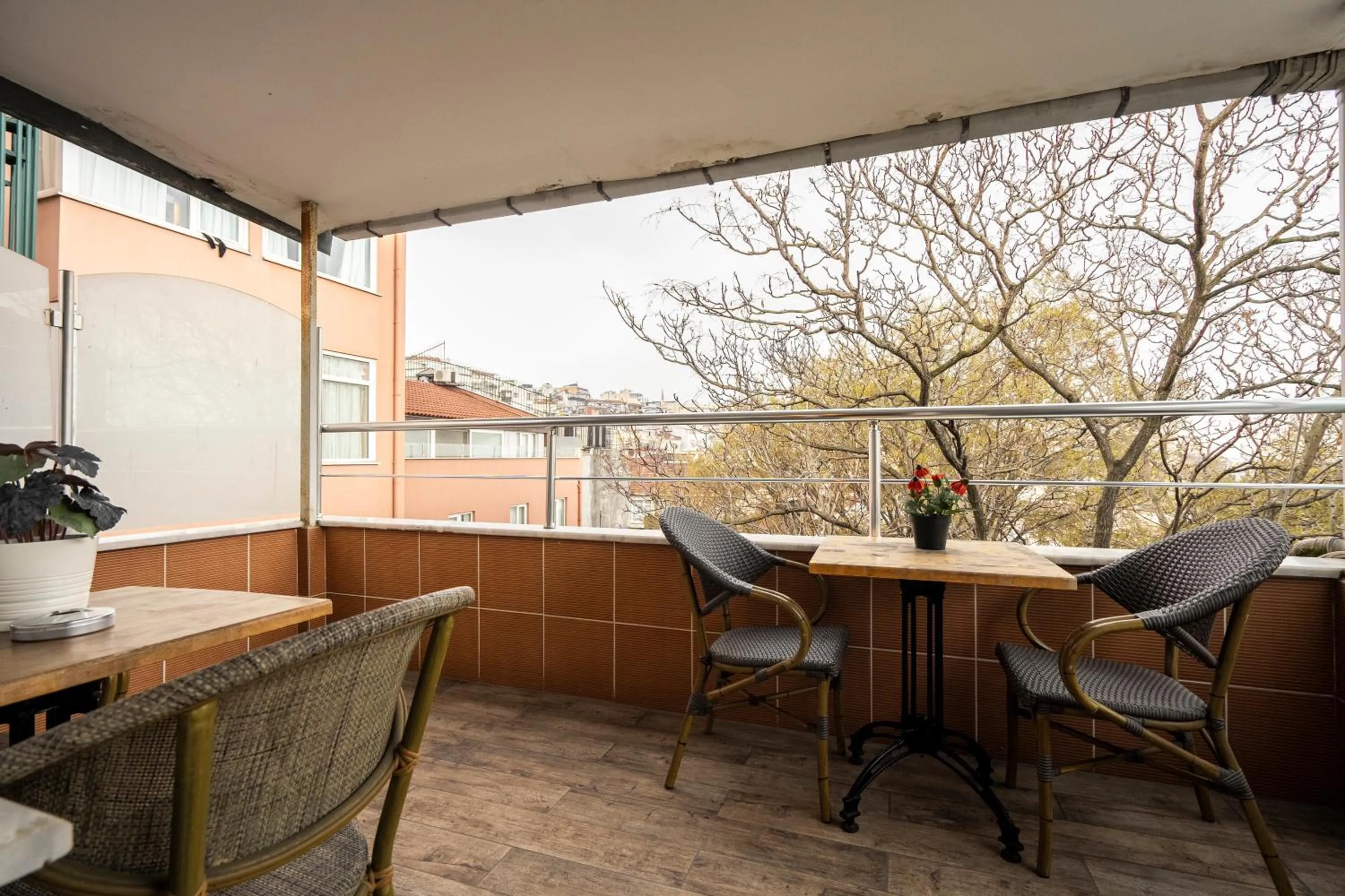 Balcony/Terrace in Cube Suites