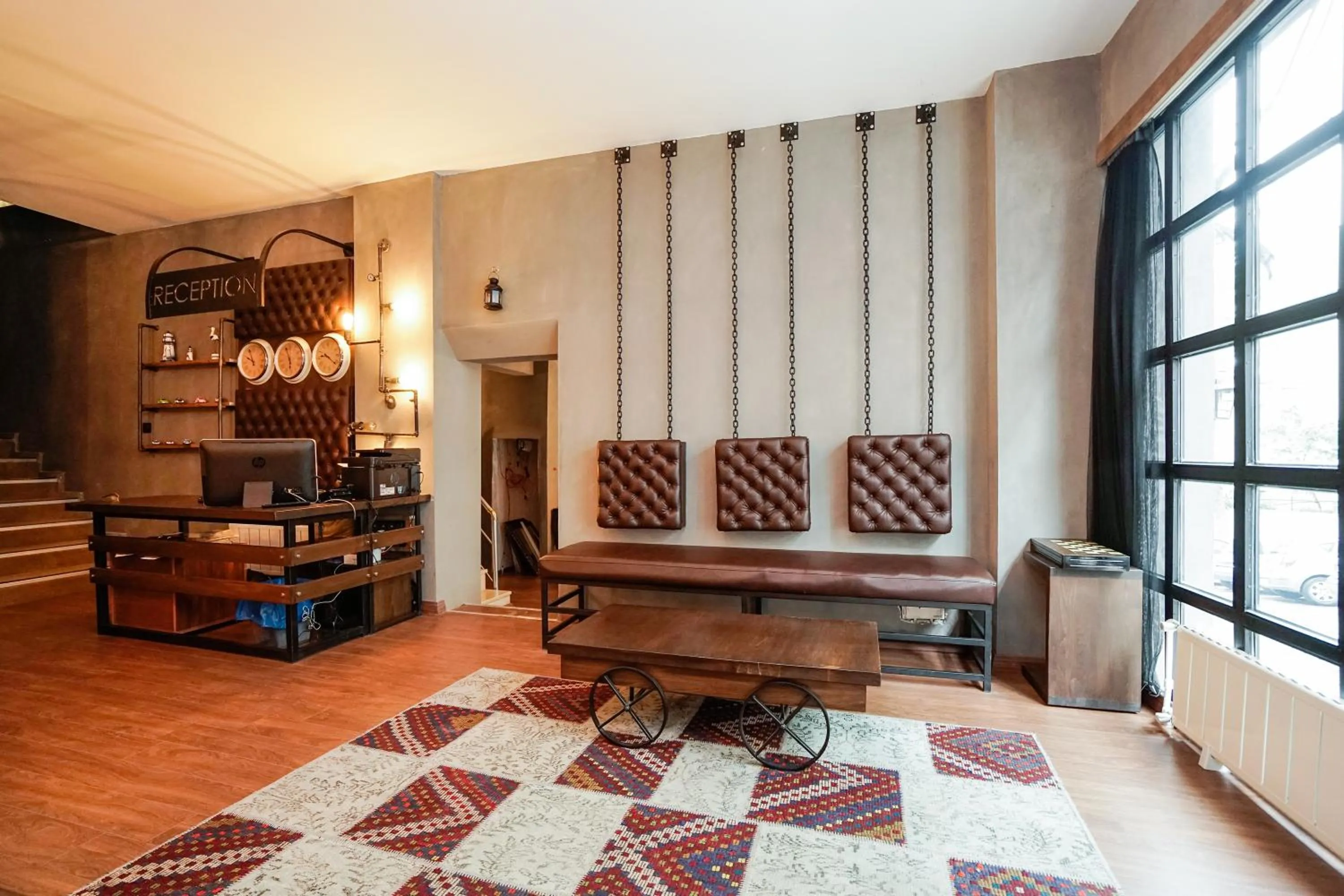 Lobby or reception in Cube Suites