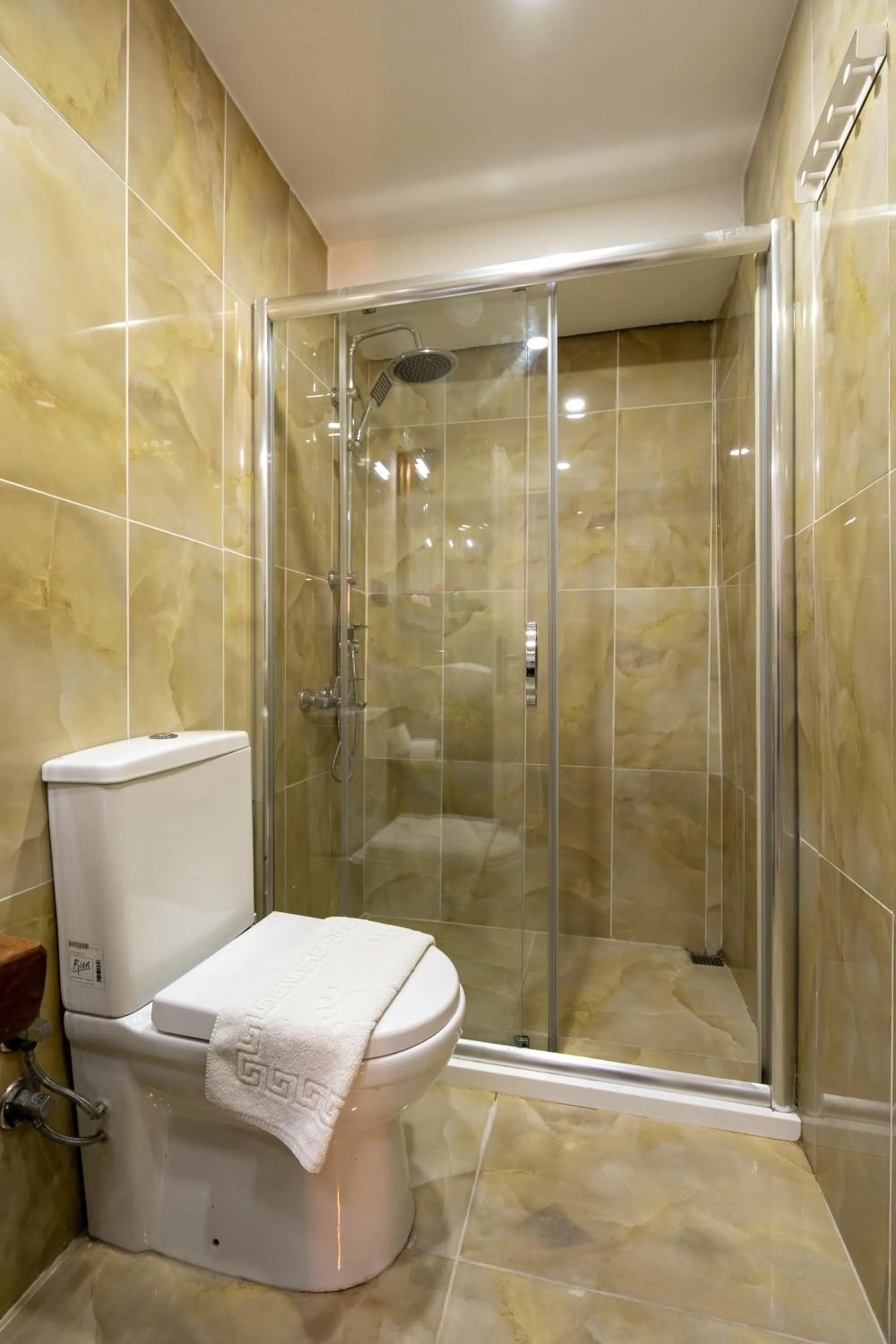 Shower in Cube Suites