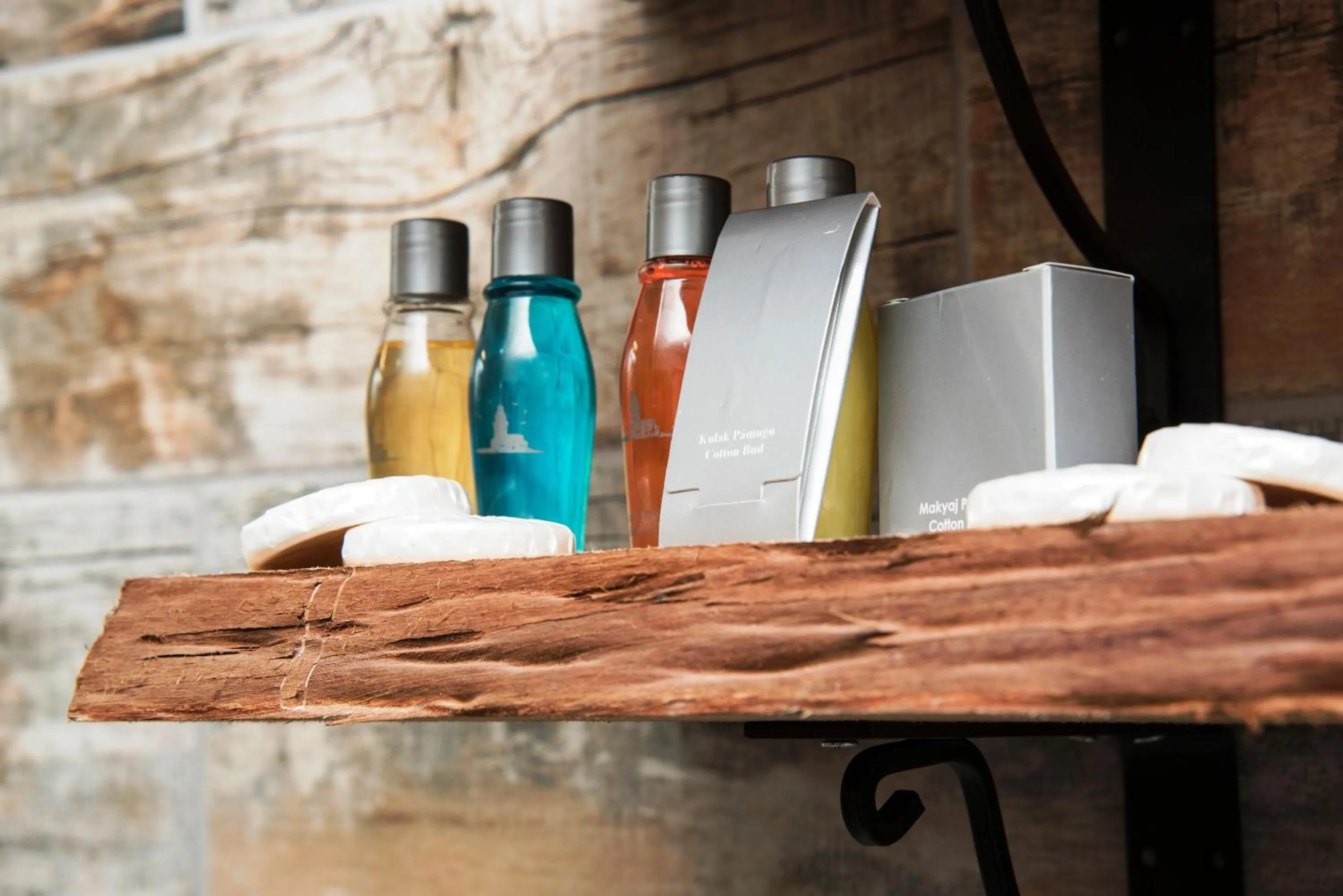 Shower in Cube Suites