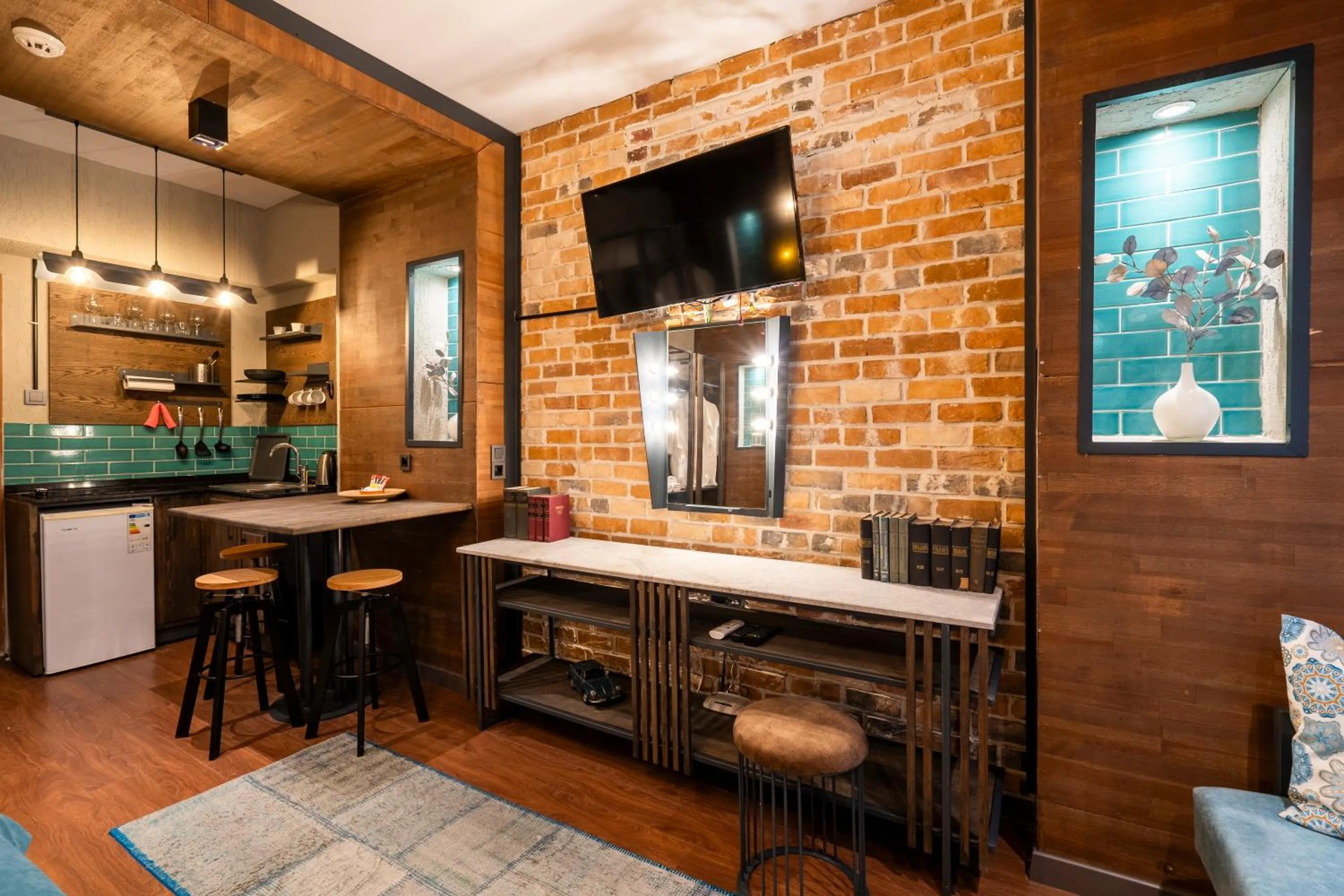 TV and multimedia in Cube Suites