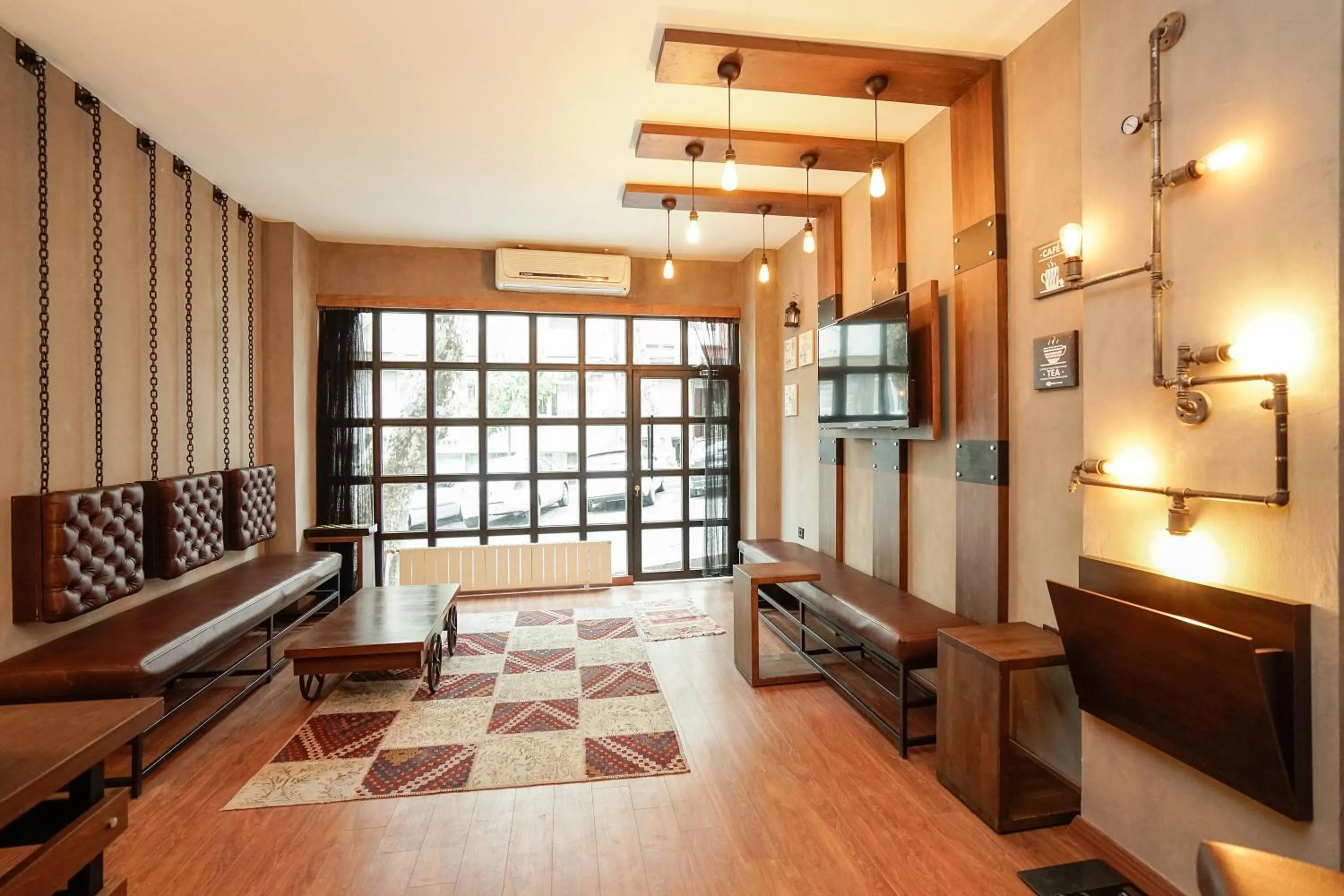 Lobby or reception in Cube Suites