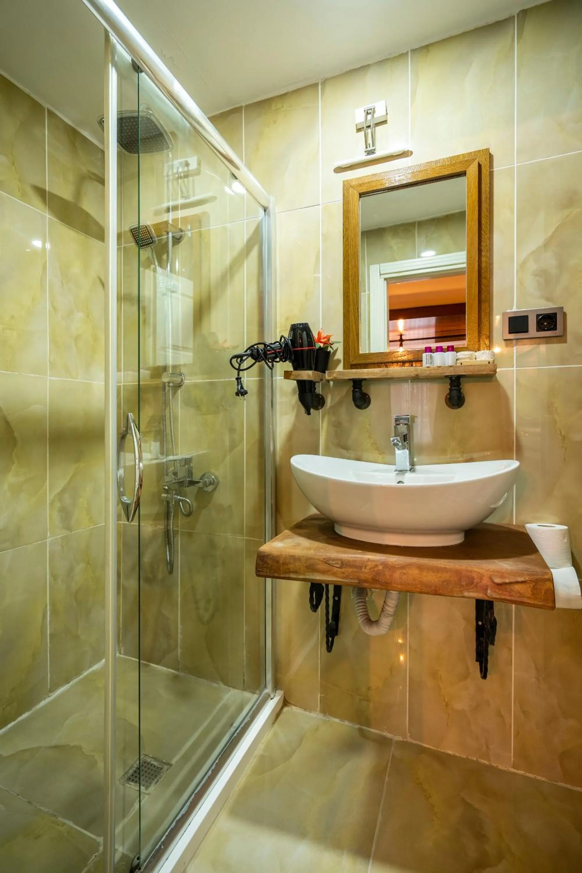 Bathroom in Cube Suites