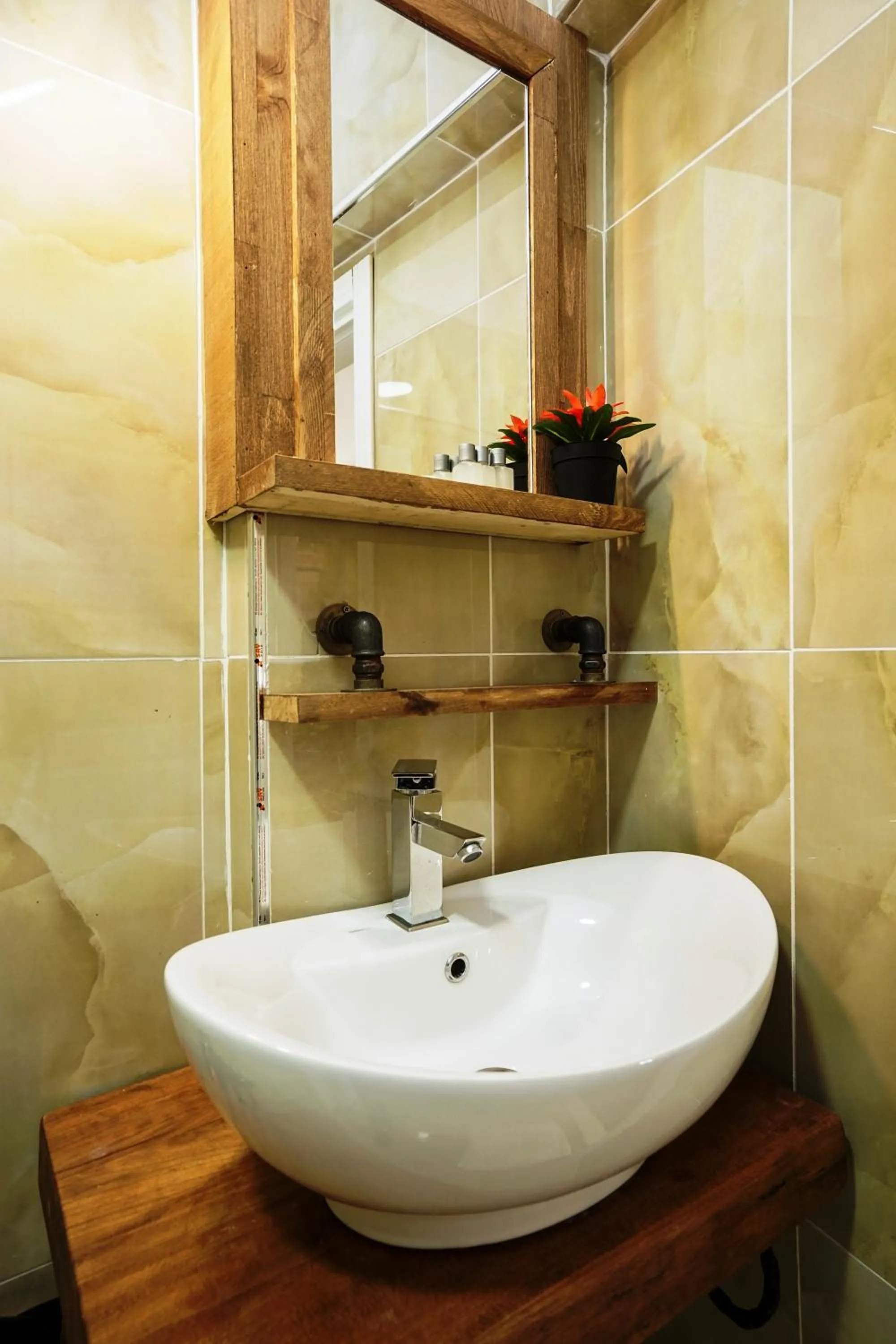 Bathroom in Cube Suites