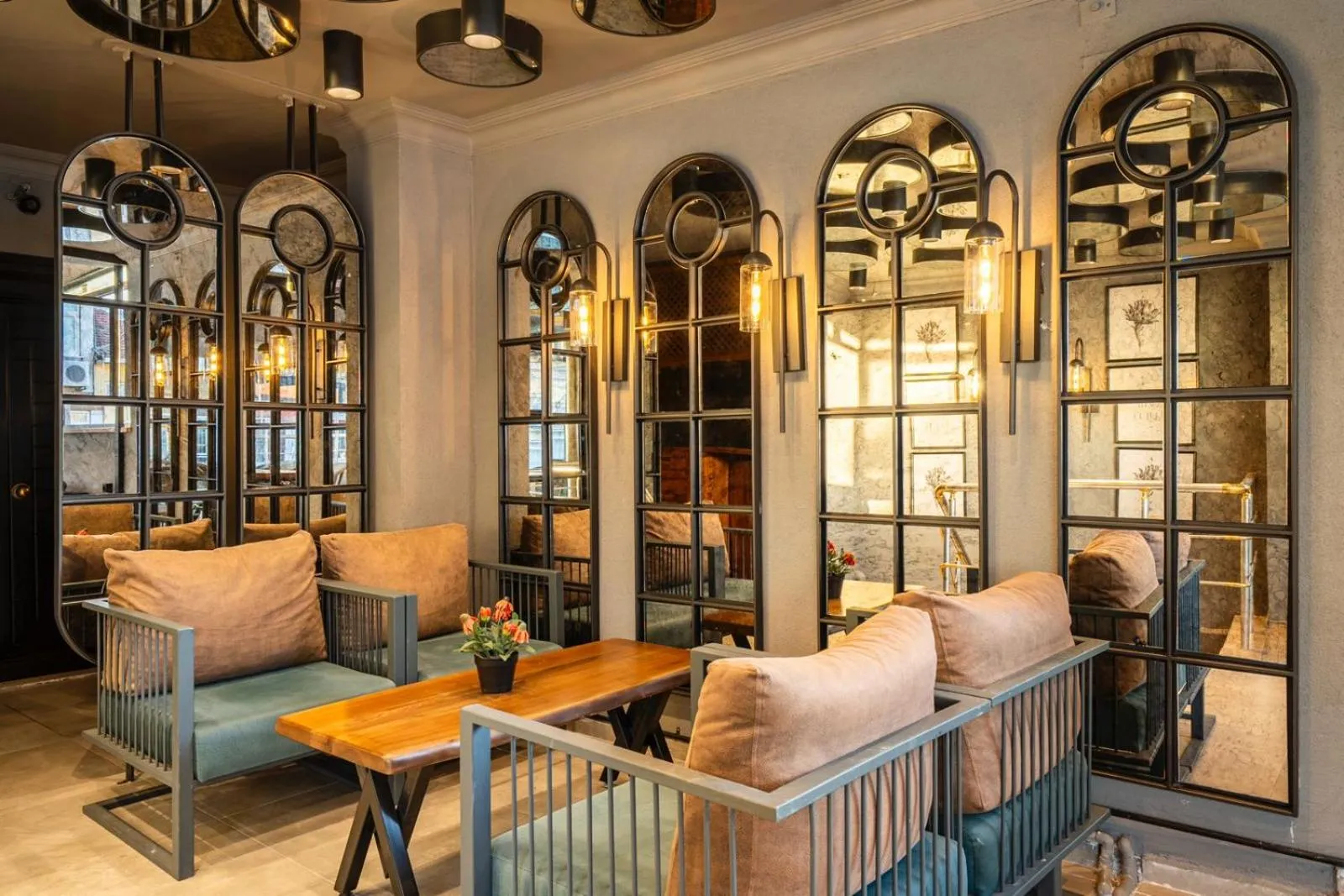 Balcony/Terrace in Cube Suites