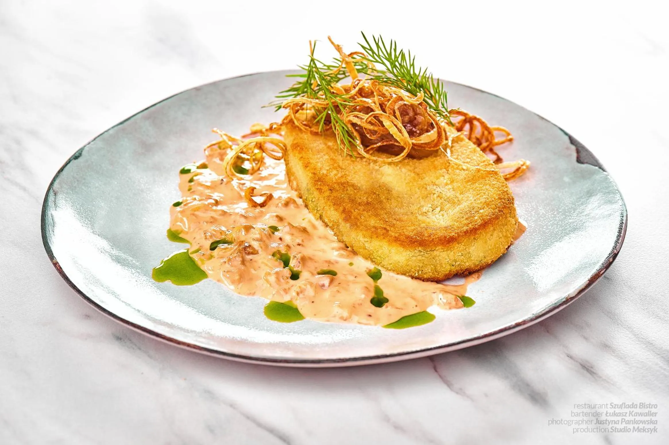 Food and drinks in Szuflada Rooms