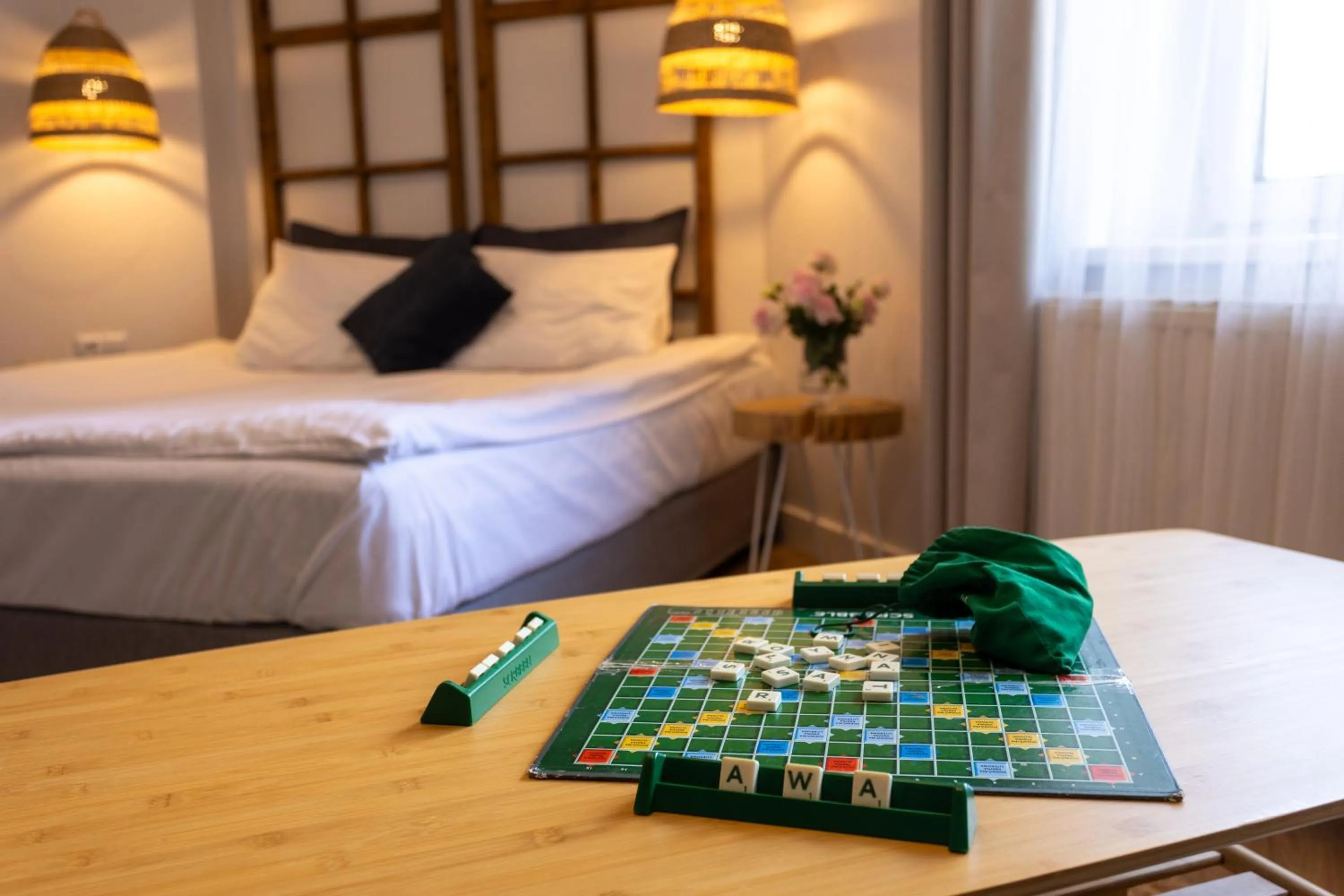 Bed in Szuflada Rooms