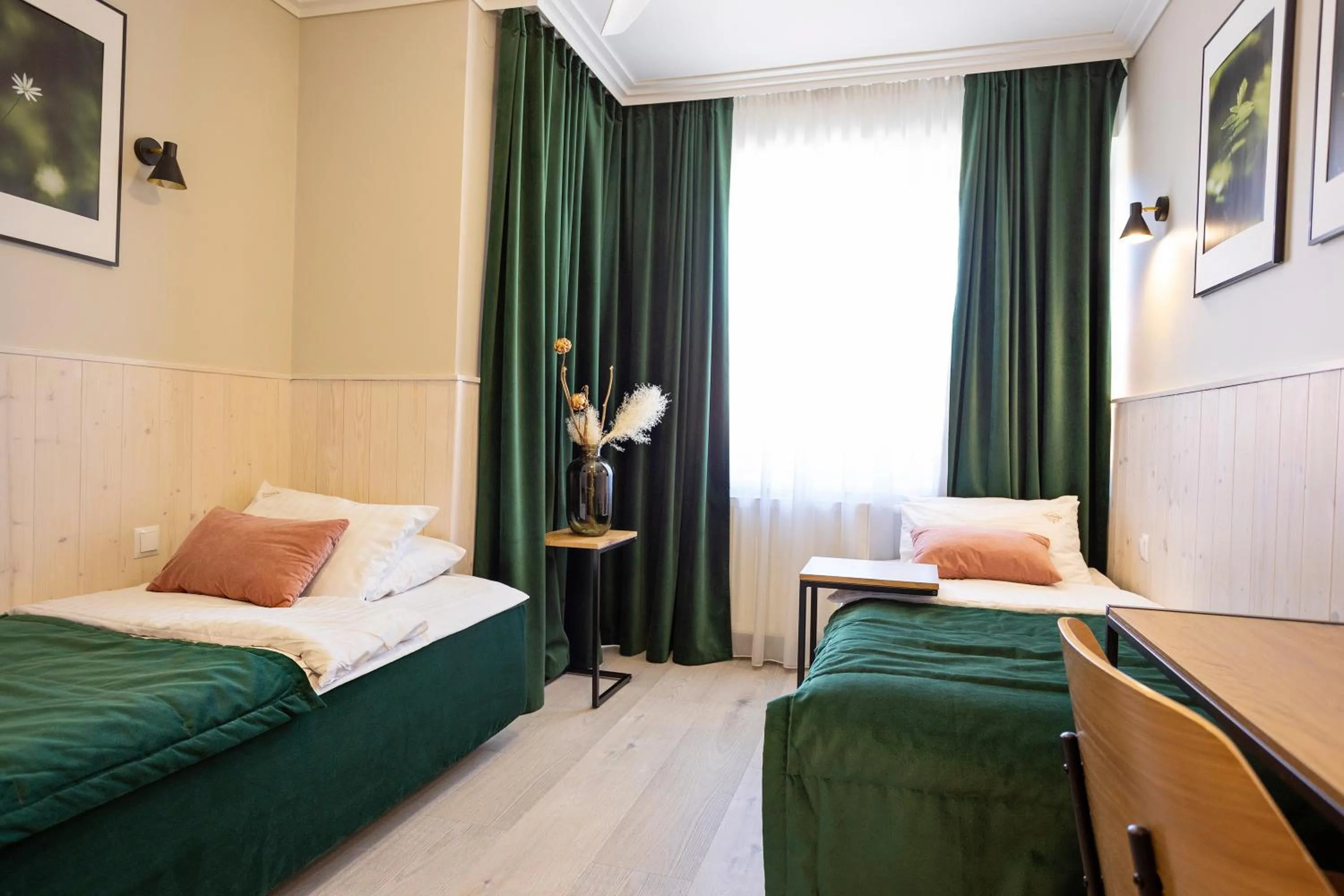 Bed in Szuflada Rooms