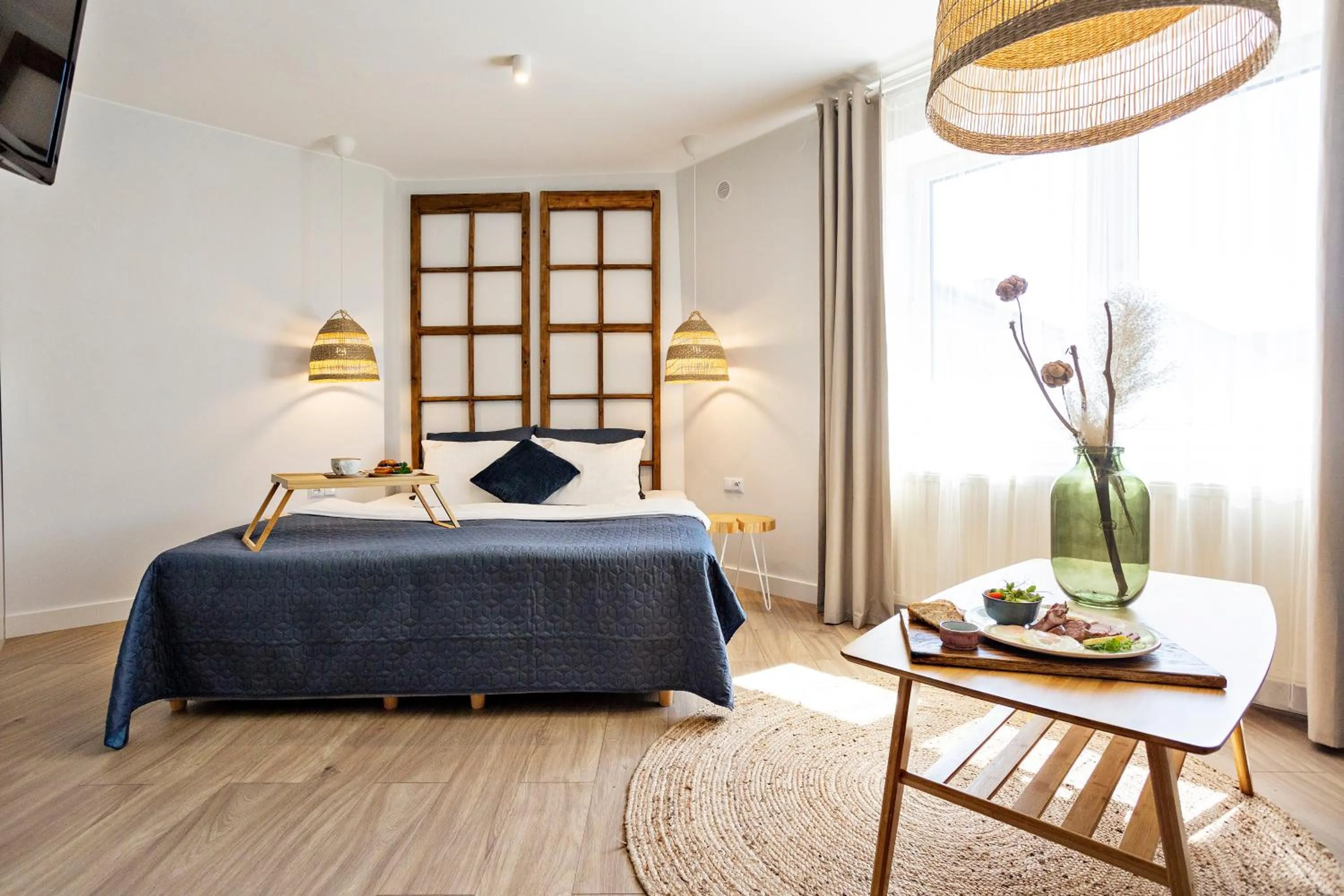 Bed in Szuflada Rooms