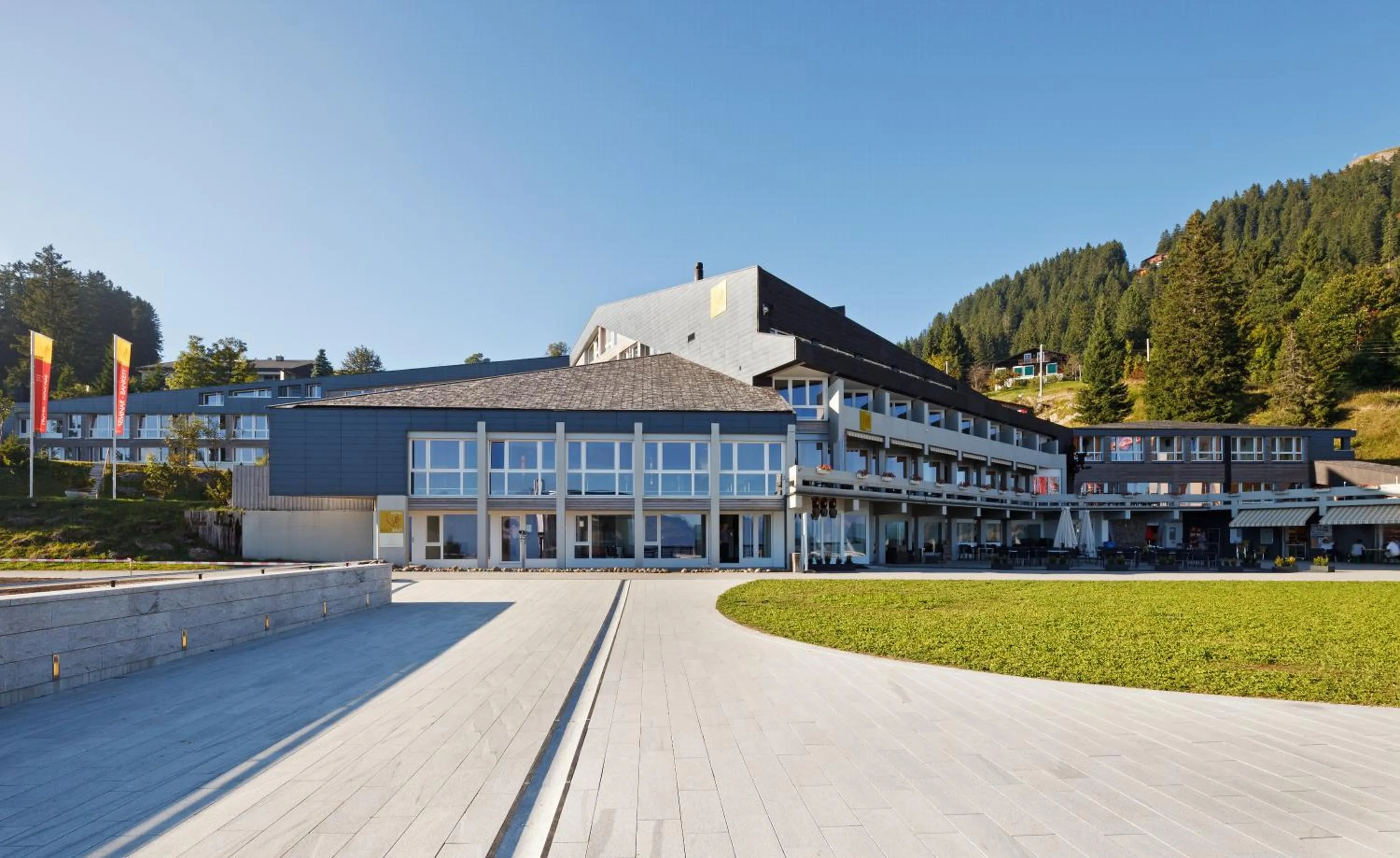 Facade/entrance in Rigi Kaltbad Swiss Quality Hotel