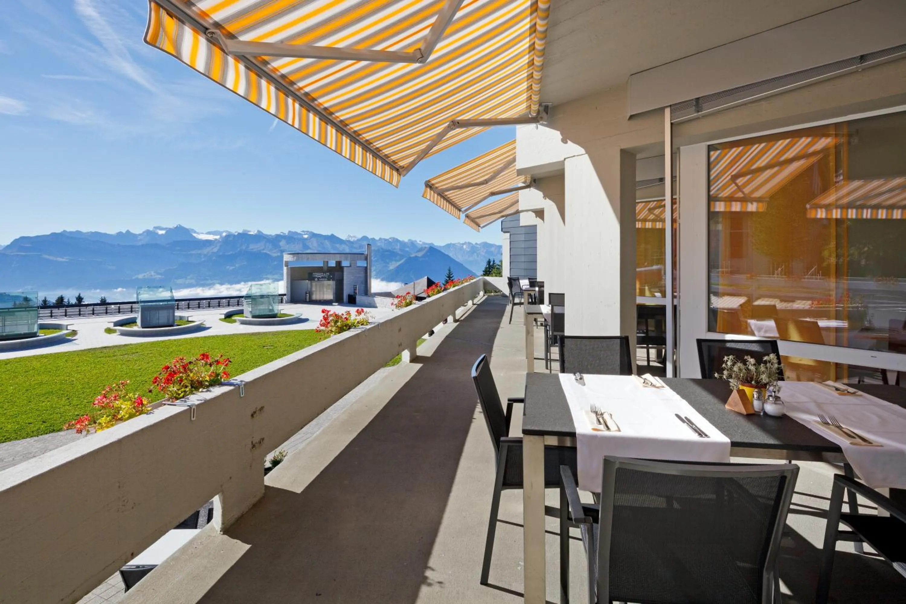 Restaurant/places to eat in Rigi Kaltbad Swiss Quality Hotel