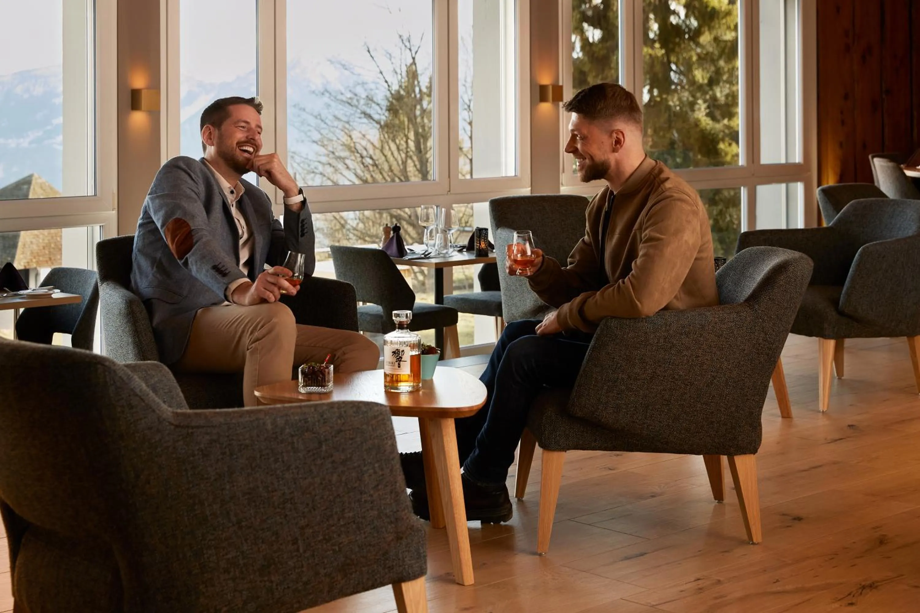 Lounge or bar in Rigi Kaltbad Swiss Quality Hotel