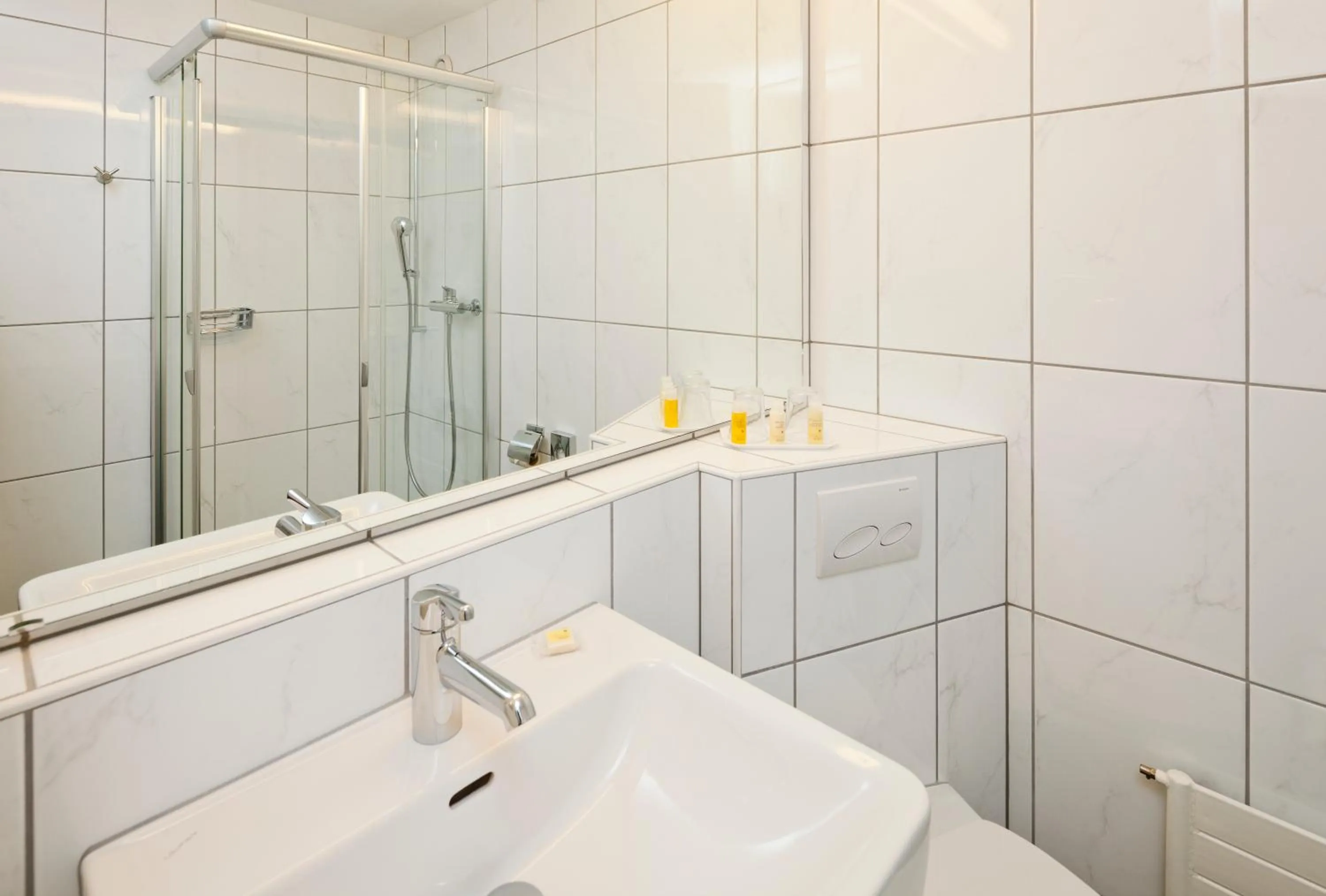 Bathroom in Rigi Kaltbad Swiss Quality Hotel