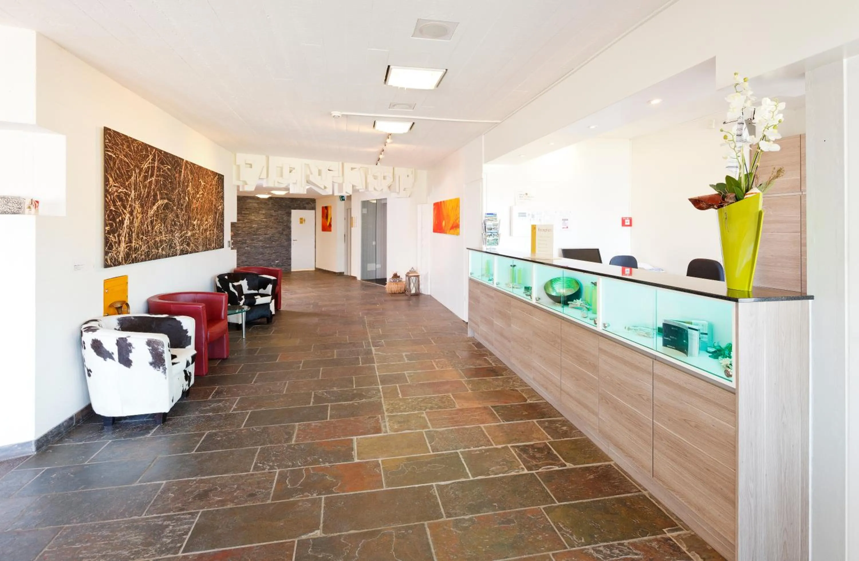 Lobby or reception in Rigi Kaltbad Swiss Quality Hotel