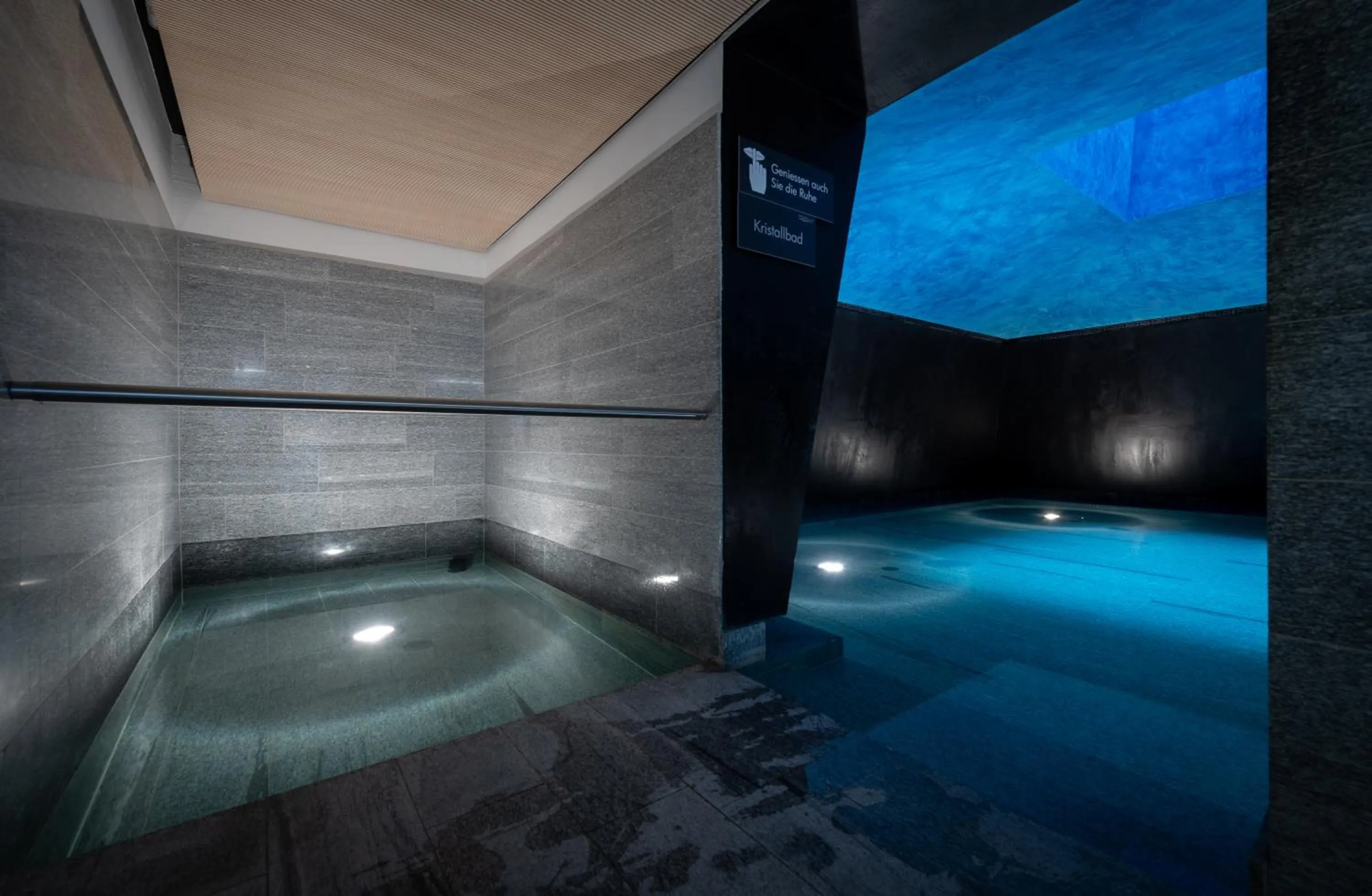 Spa and wellness centre/facilities in Rigi Kaltbad Swiss Quality Hotel