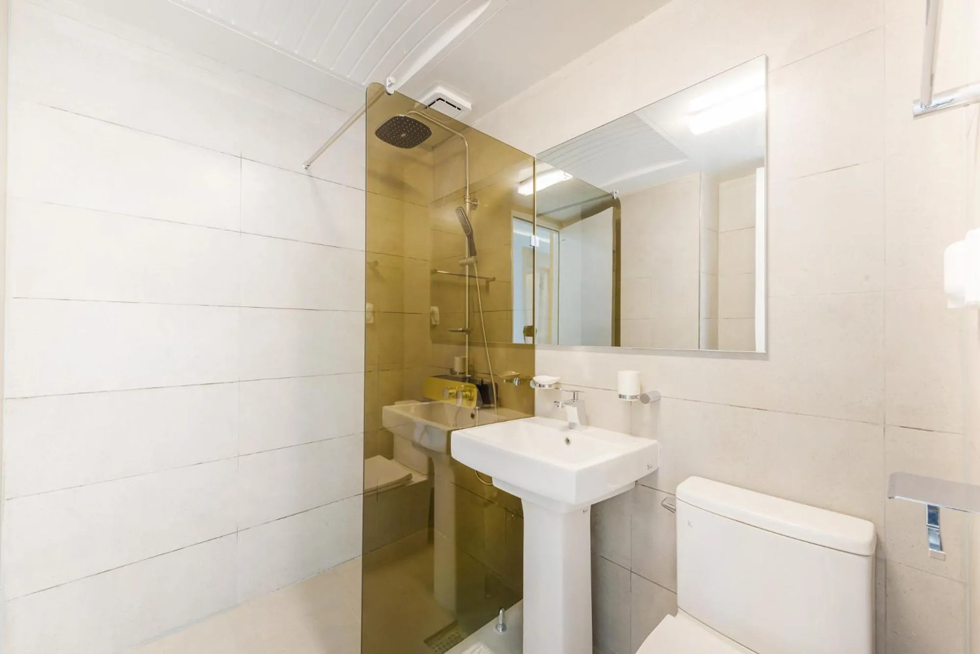 Bathroom in Castle Pool Resort