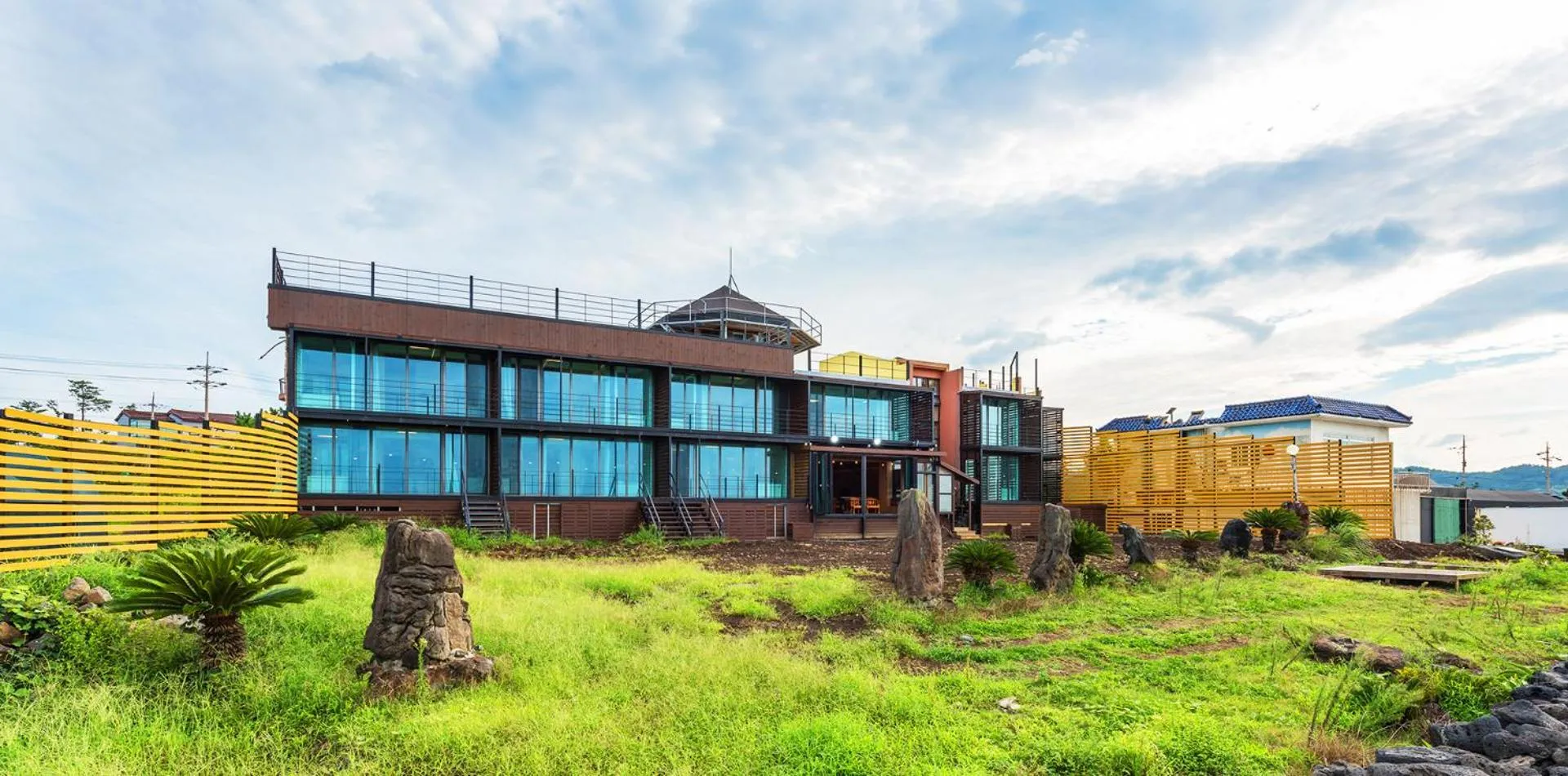 Property Building in Castle Pool Resort