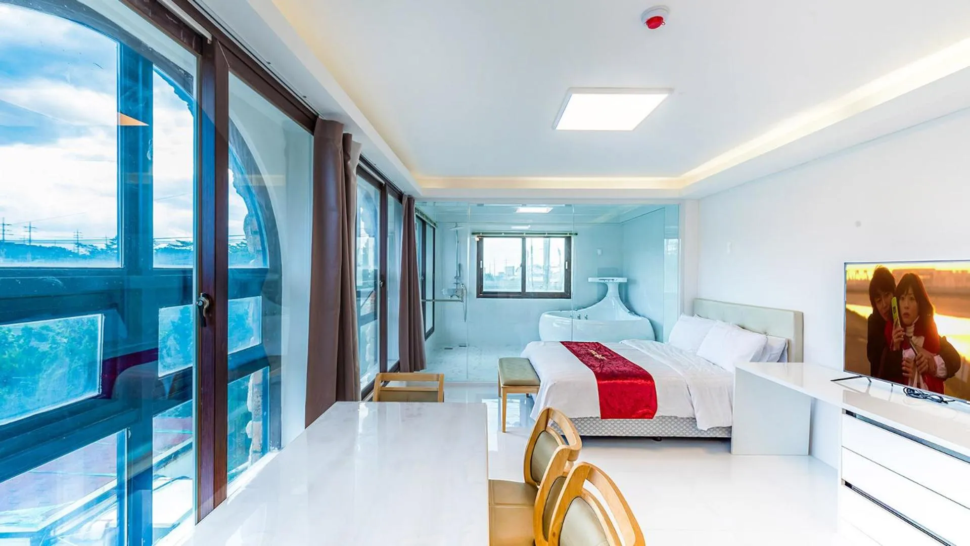 Photo of the whole room in Castle Pool Resort