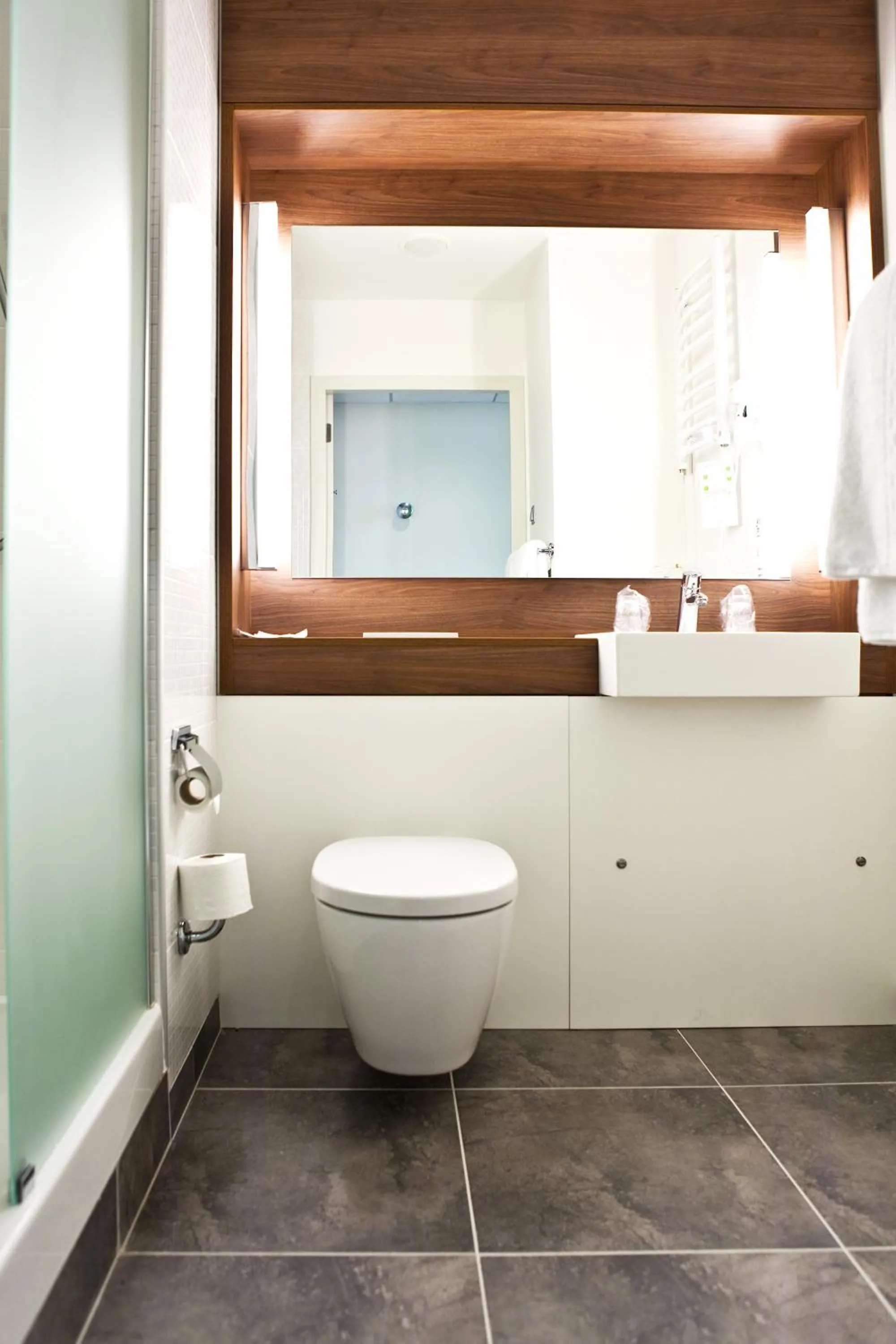 Bathroom in Campanile Wroclaw Centrum