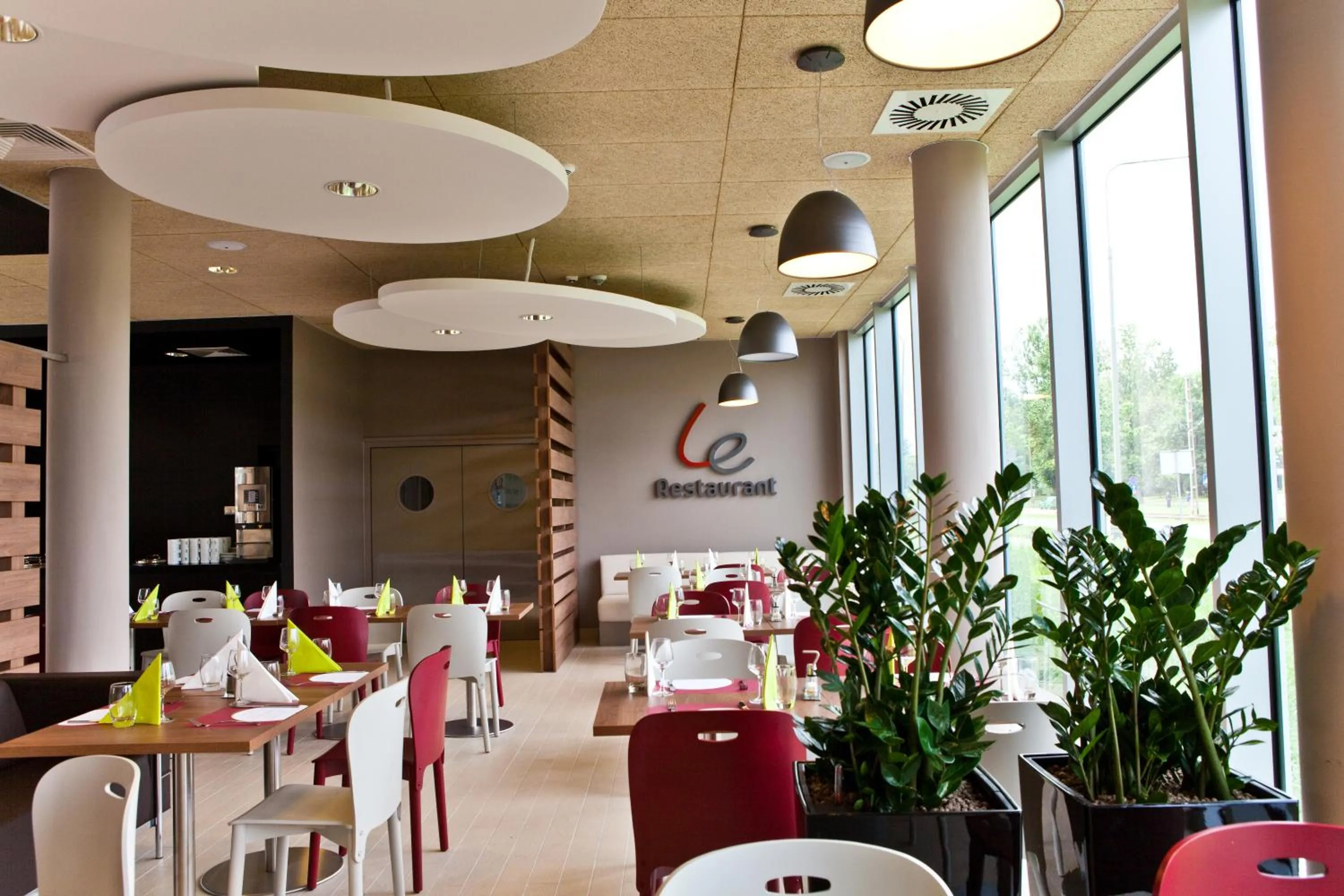 Restaurant/places to eat in Campanile Wroclaw Centrum